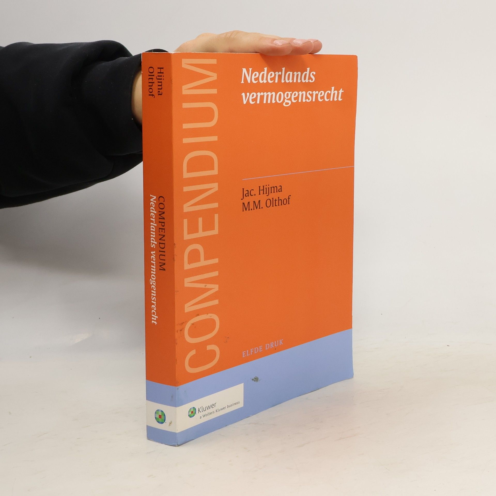 Jacob Hijma Compendium van het Nederlands vermogensrecht