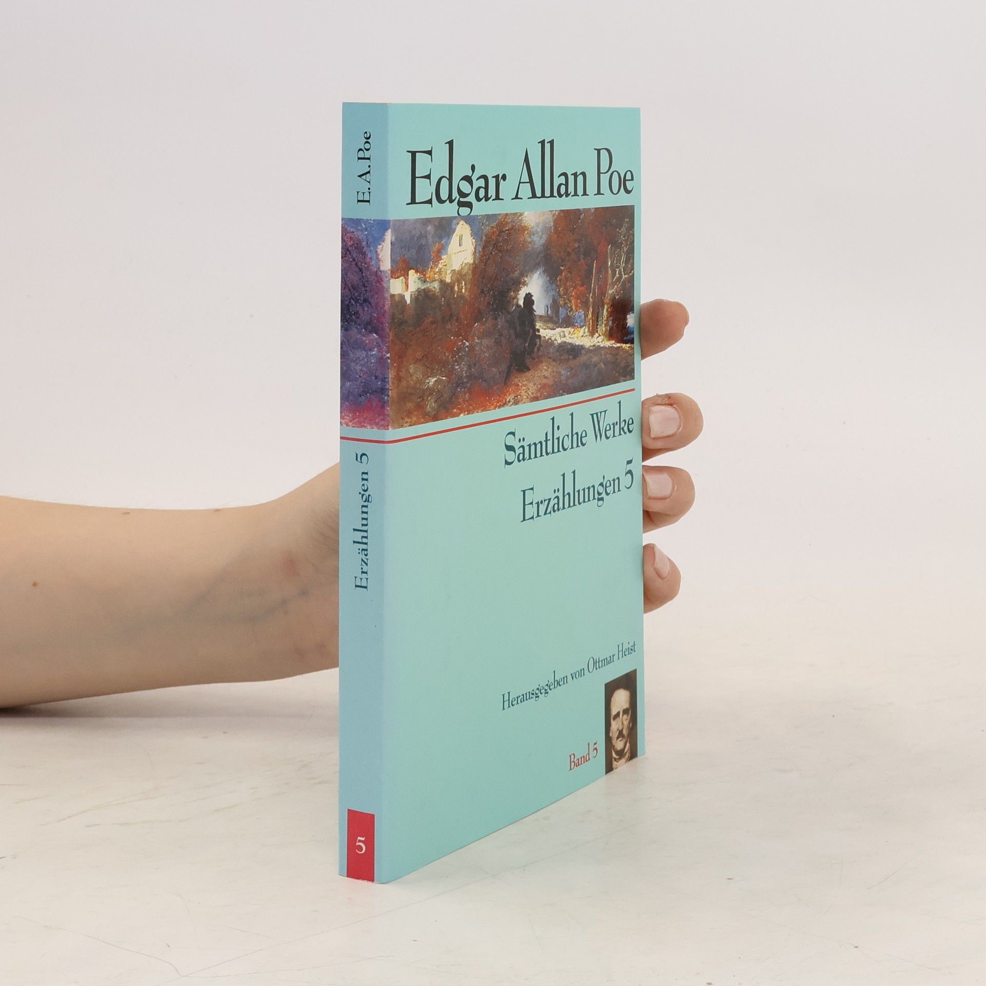 Edgar Allan Poe Sämtliche Werke Erzählungen 5