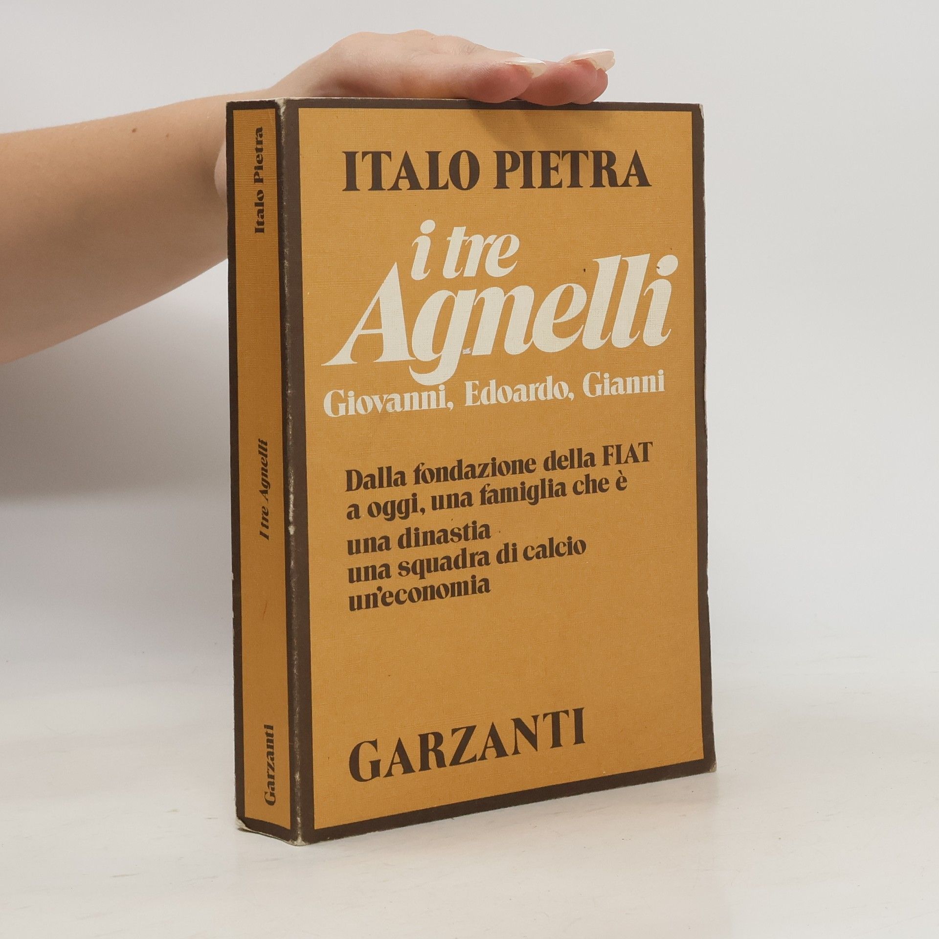 Italo Pietra I Tre Agnelli