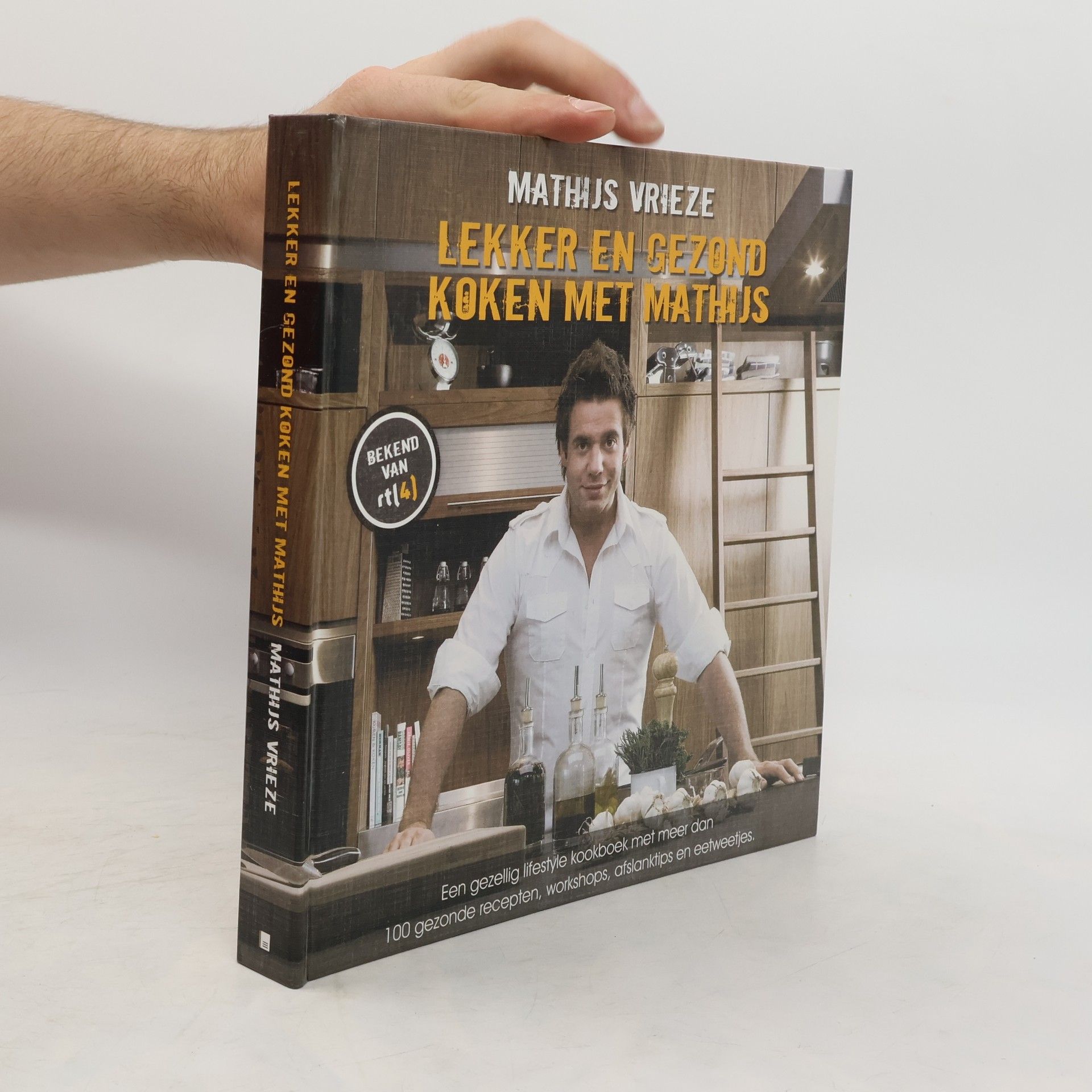 Lekker en gezond koken met Mathijs