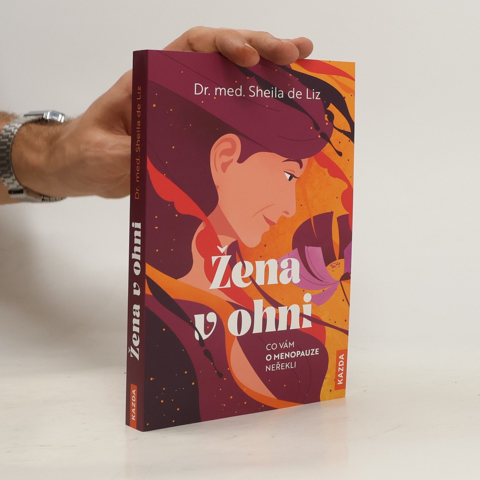 Sheila de Liz Žena v ohni