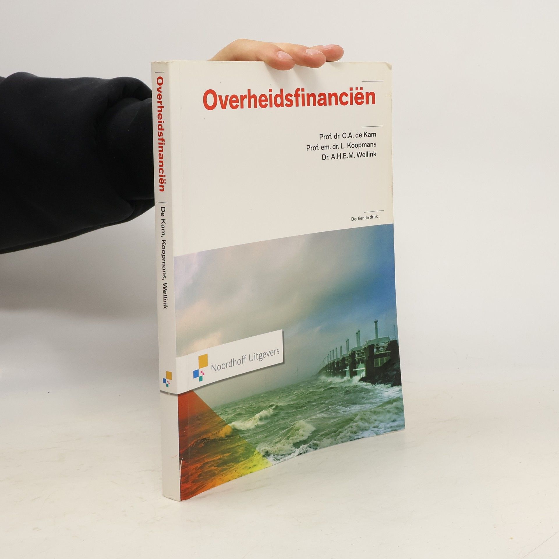 Auteurscollectief Overheidsfinancien