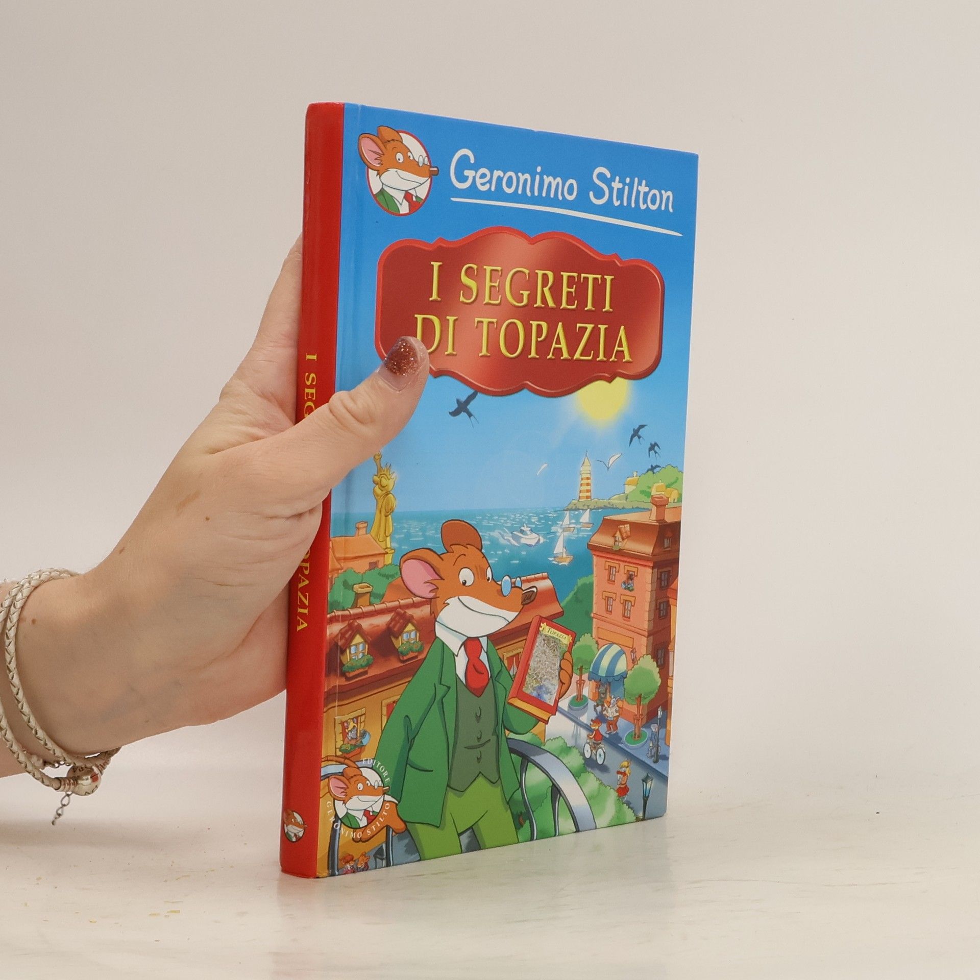 Elisabetta Dami I segreti di topazia