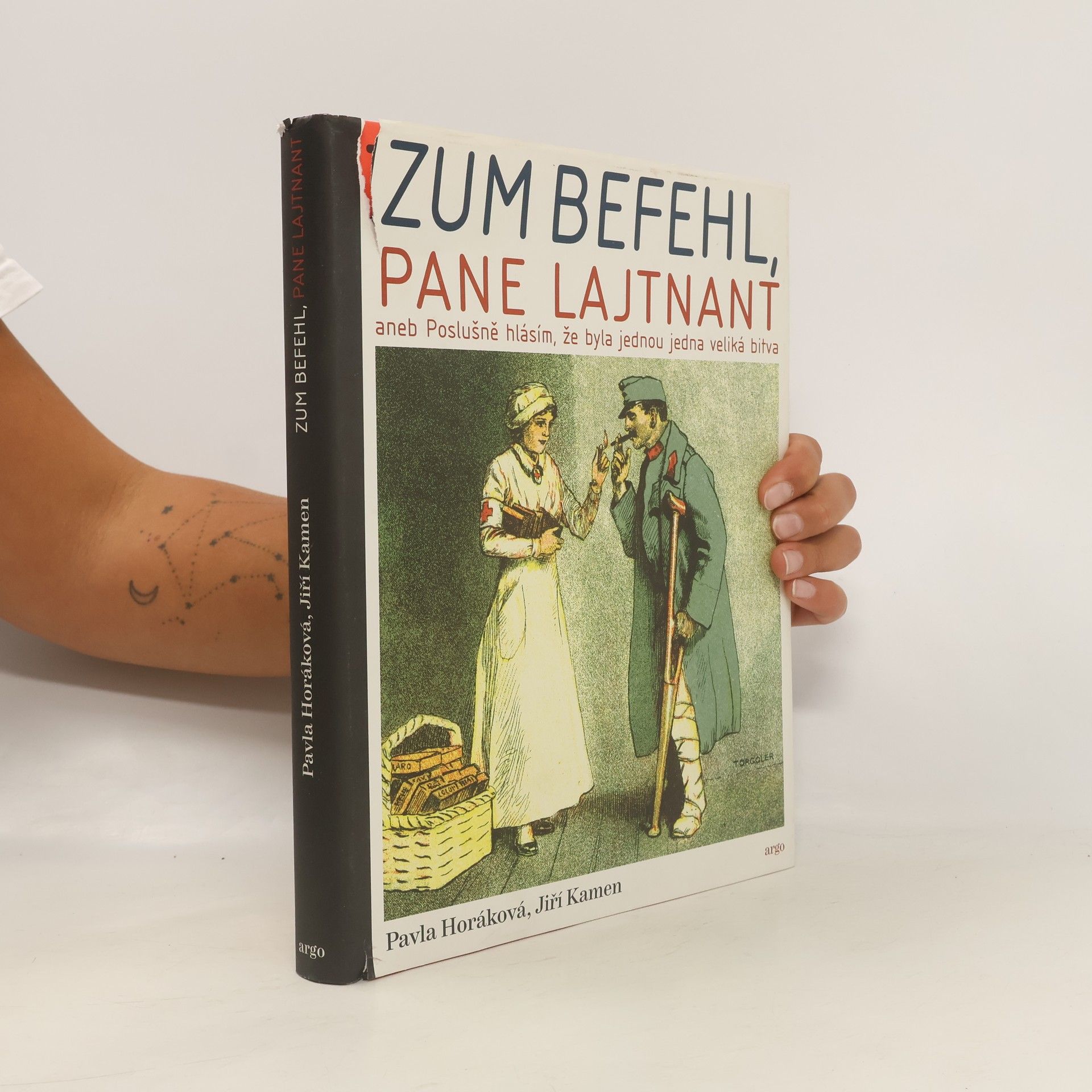 Jiří Kamen Zum Befehl, pane lajtnant...