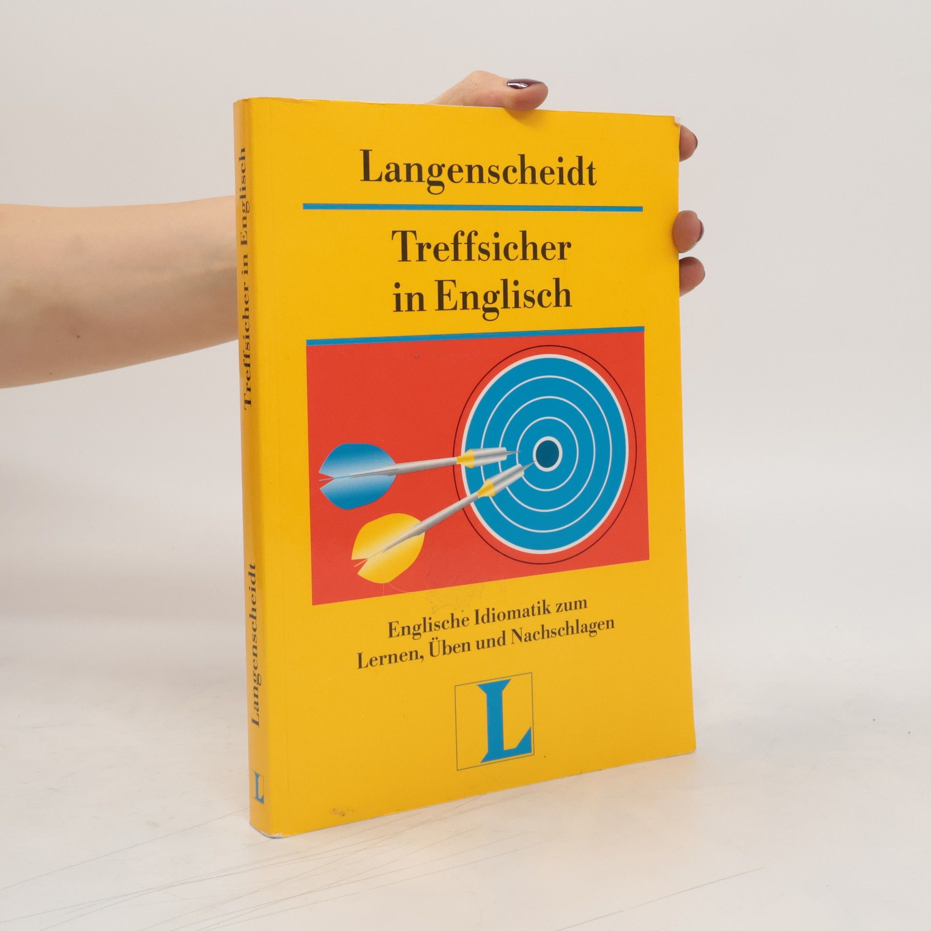 Ronald Lister Treffsicher in Englisch