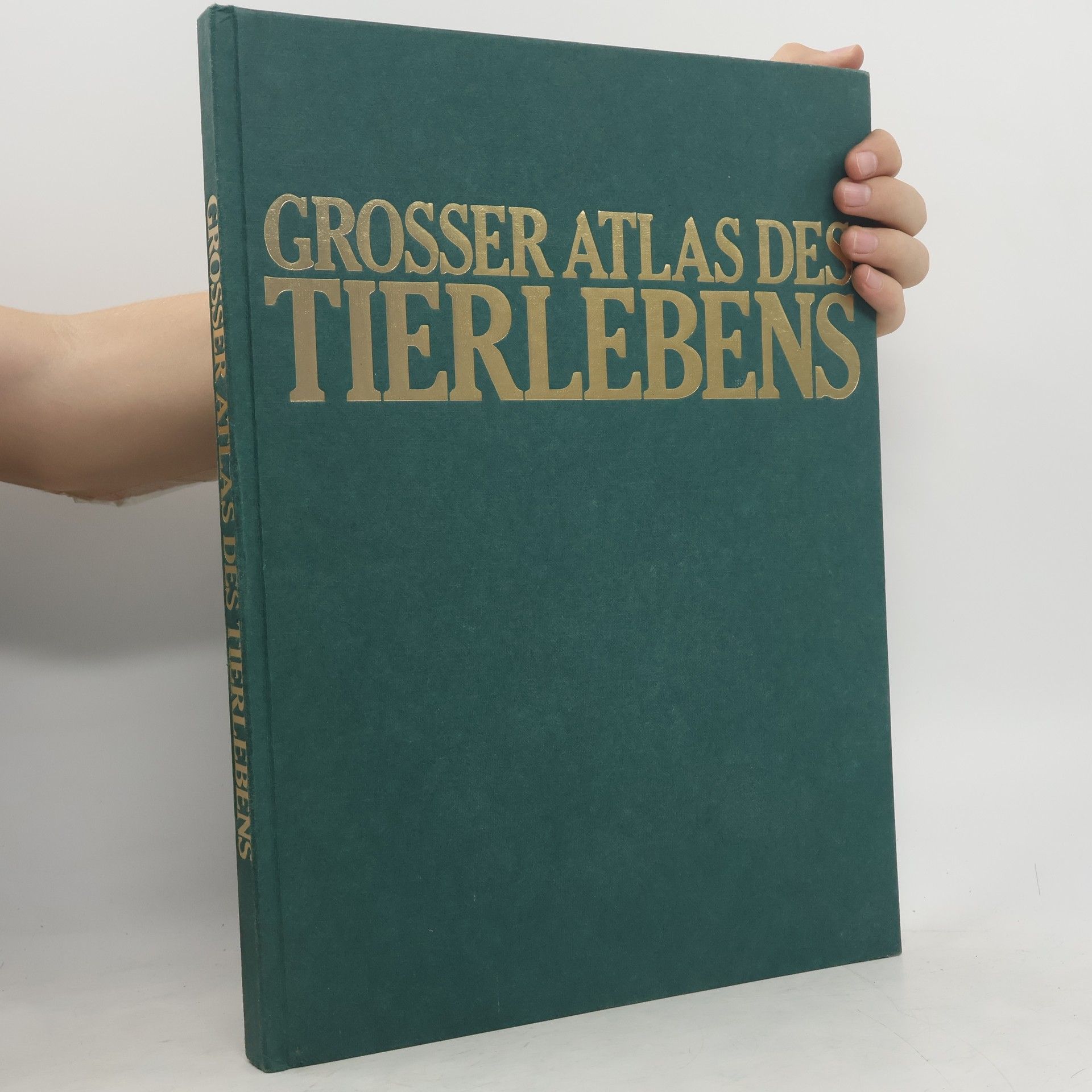 Various authors Hrosser Atlas Des Tierlebens