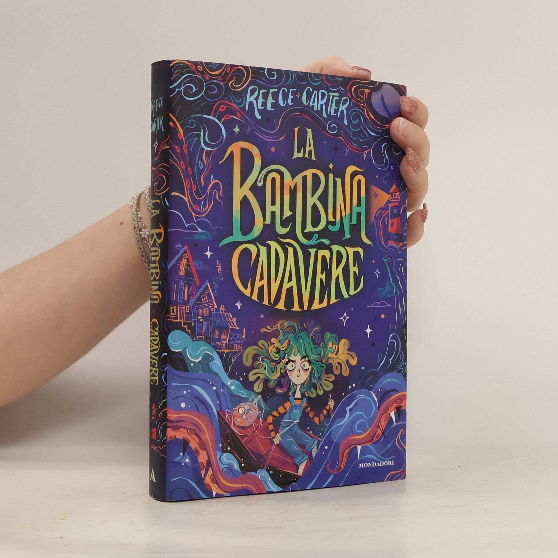 Reece Carter La bambina cadavere