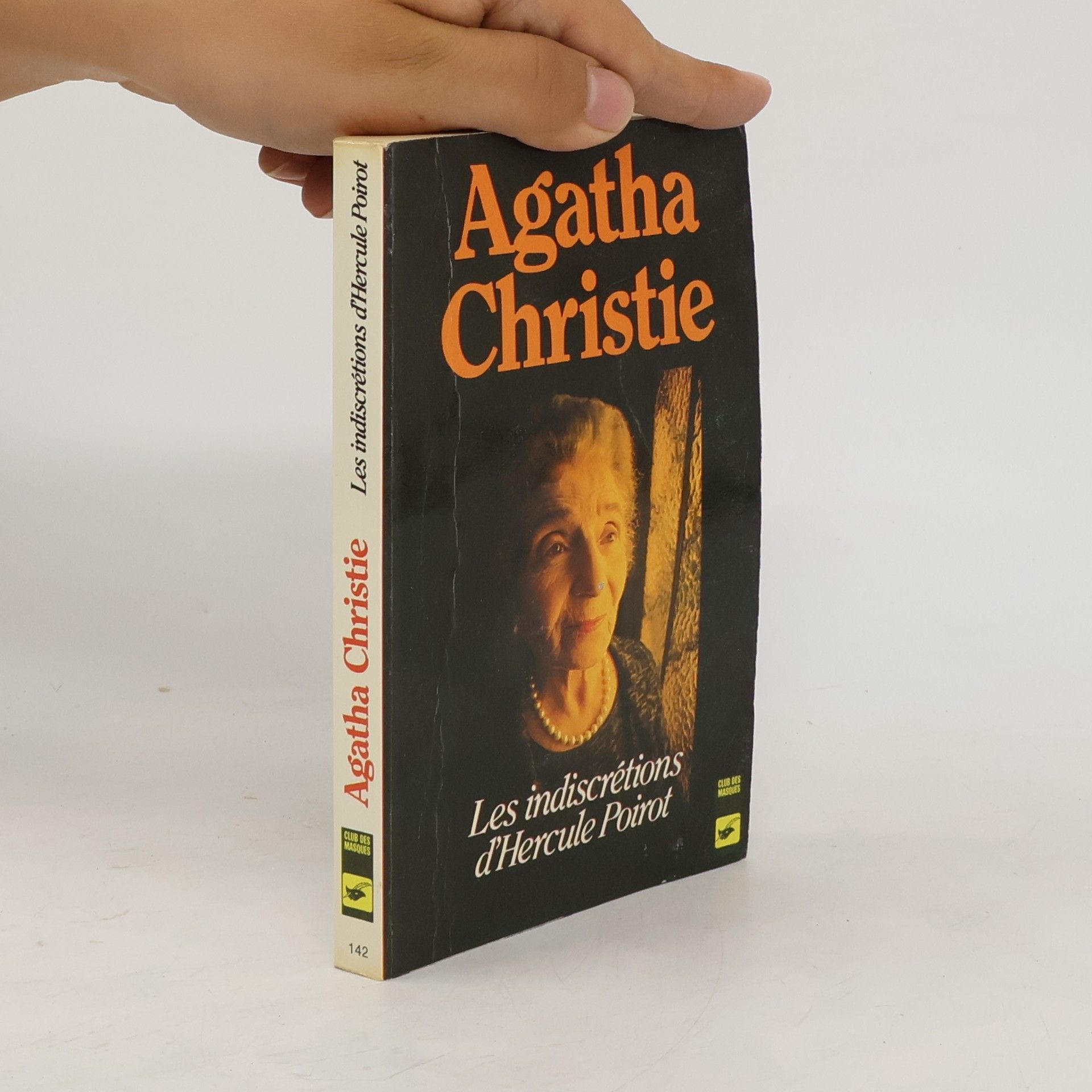 Agatha Christie Les indiscrétions d'Hercule Poirot