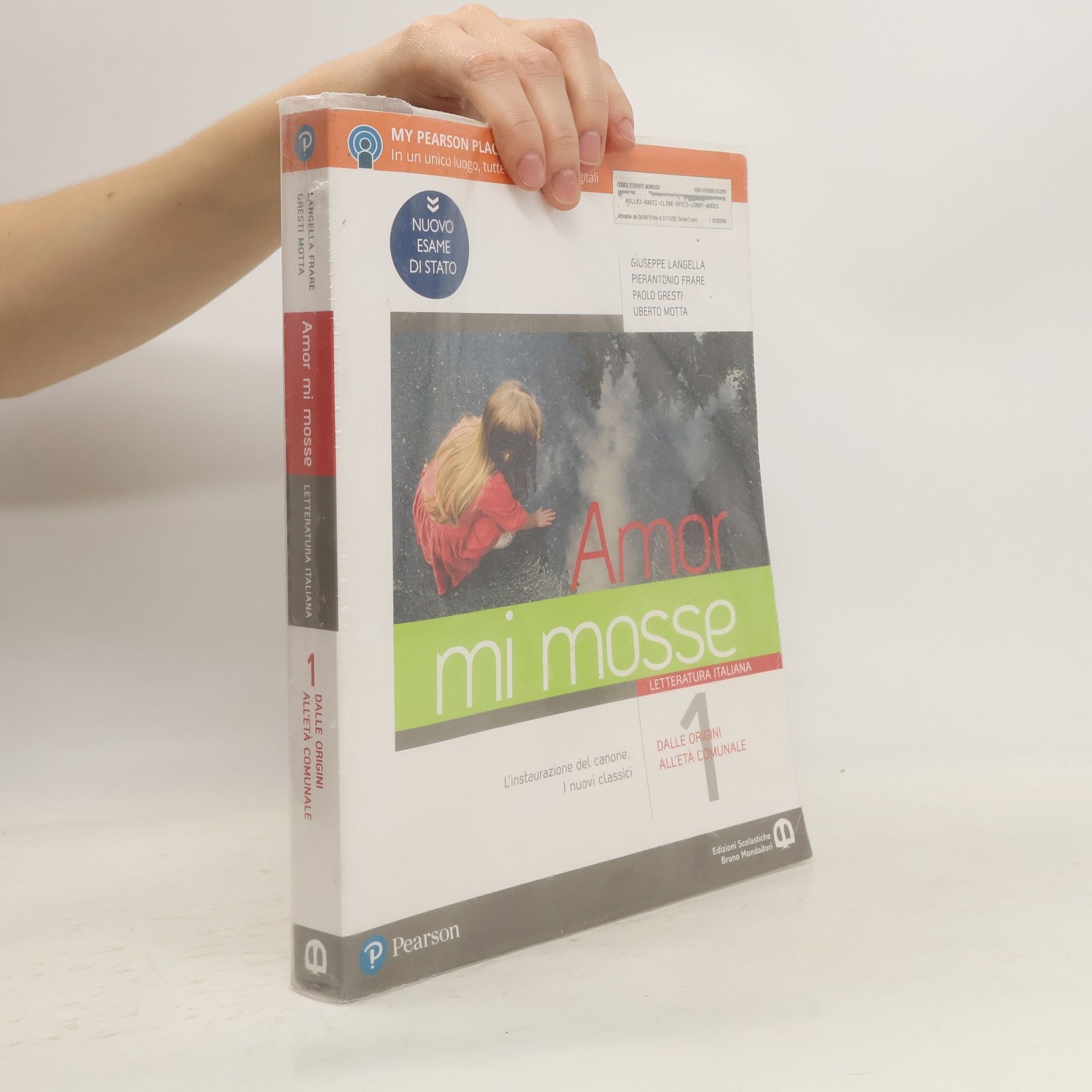 Langella Frare Amor mi mosse. Letteratura italiana 1