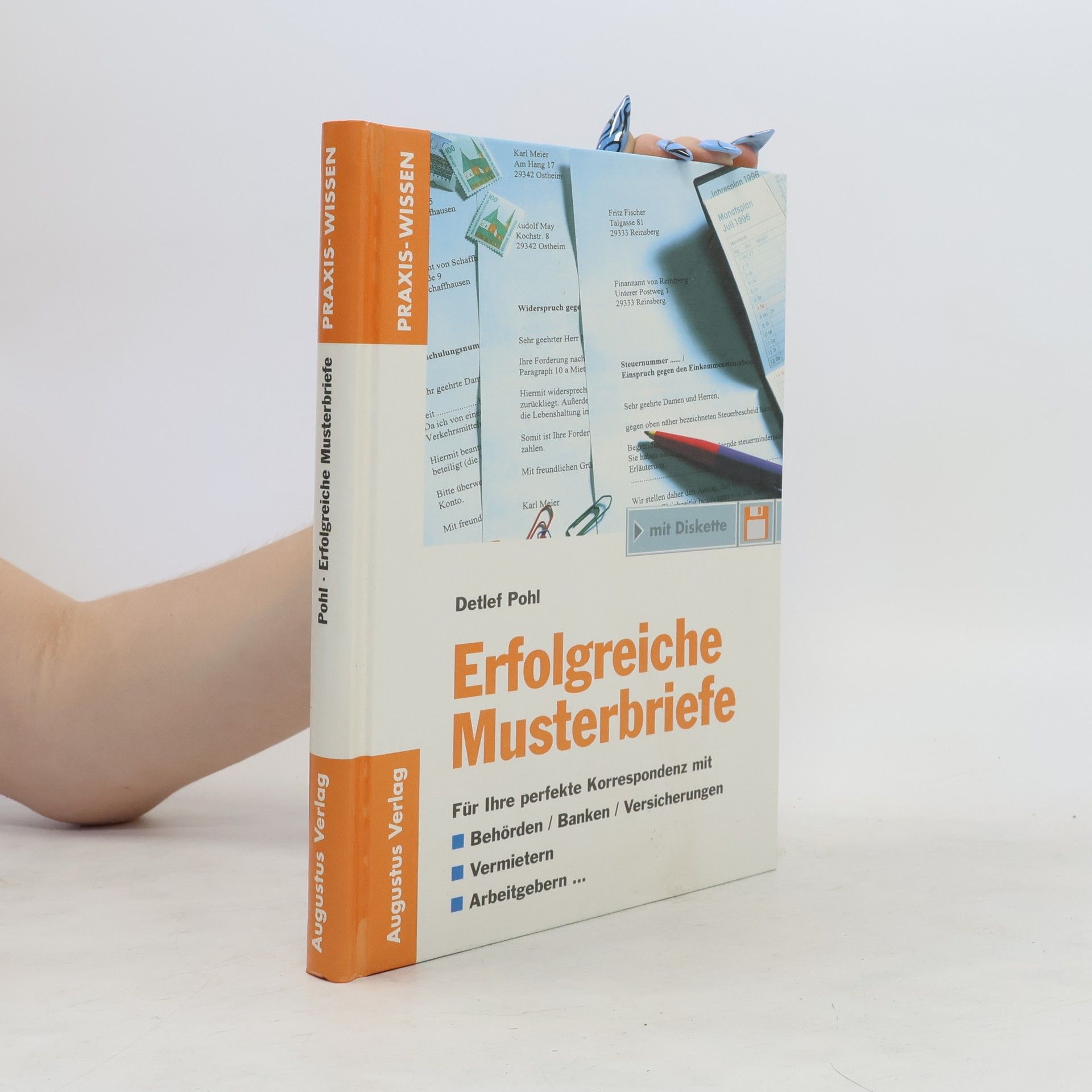 Detlef Pohl Erfolgreiche Musterbriefe