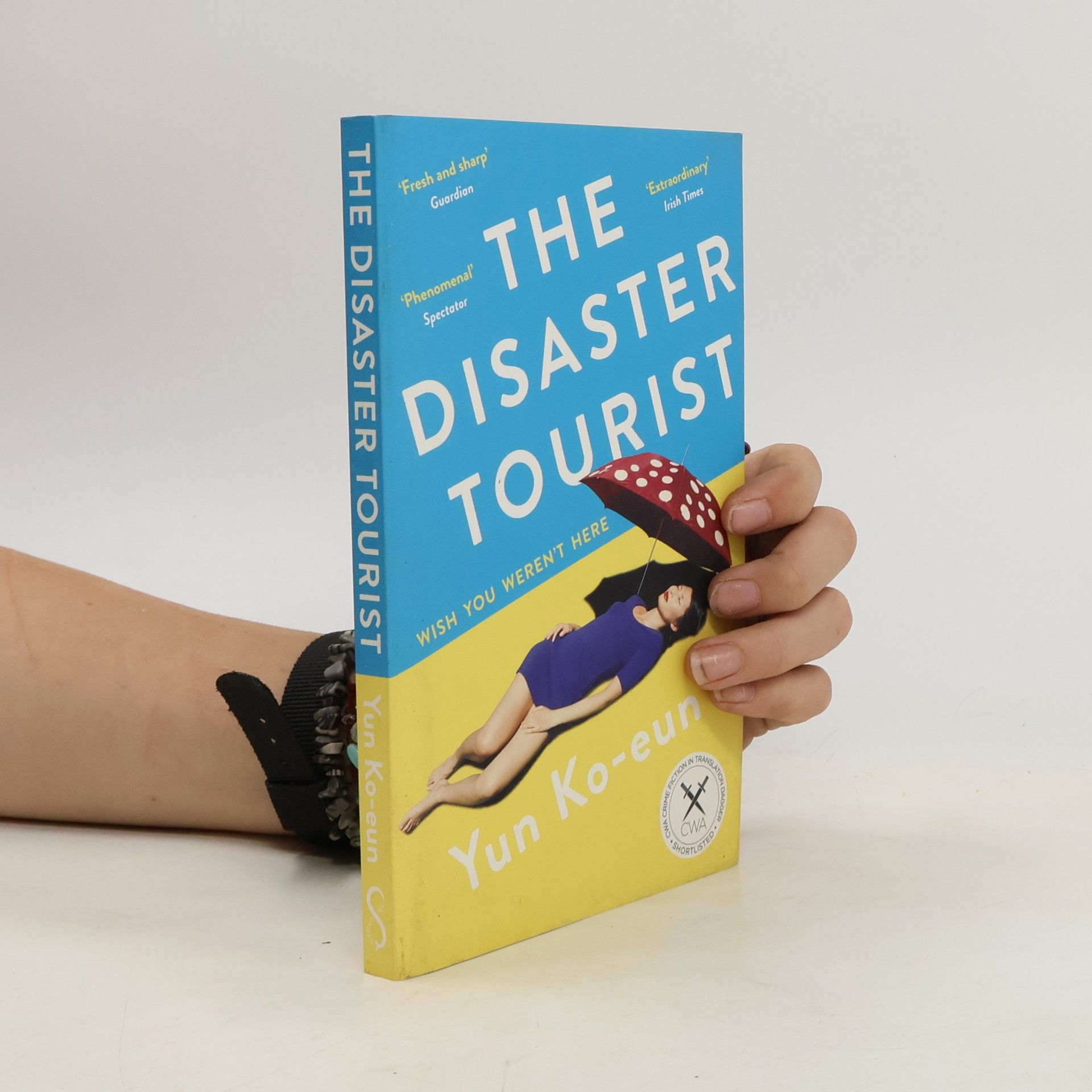 Yun Ko-Eun The Disaster Tourist