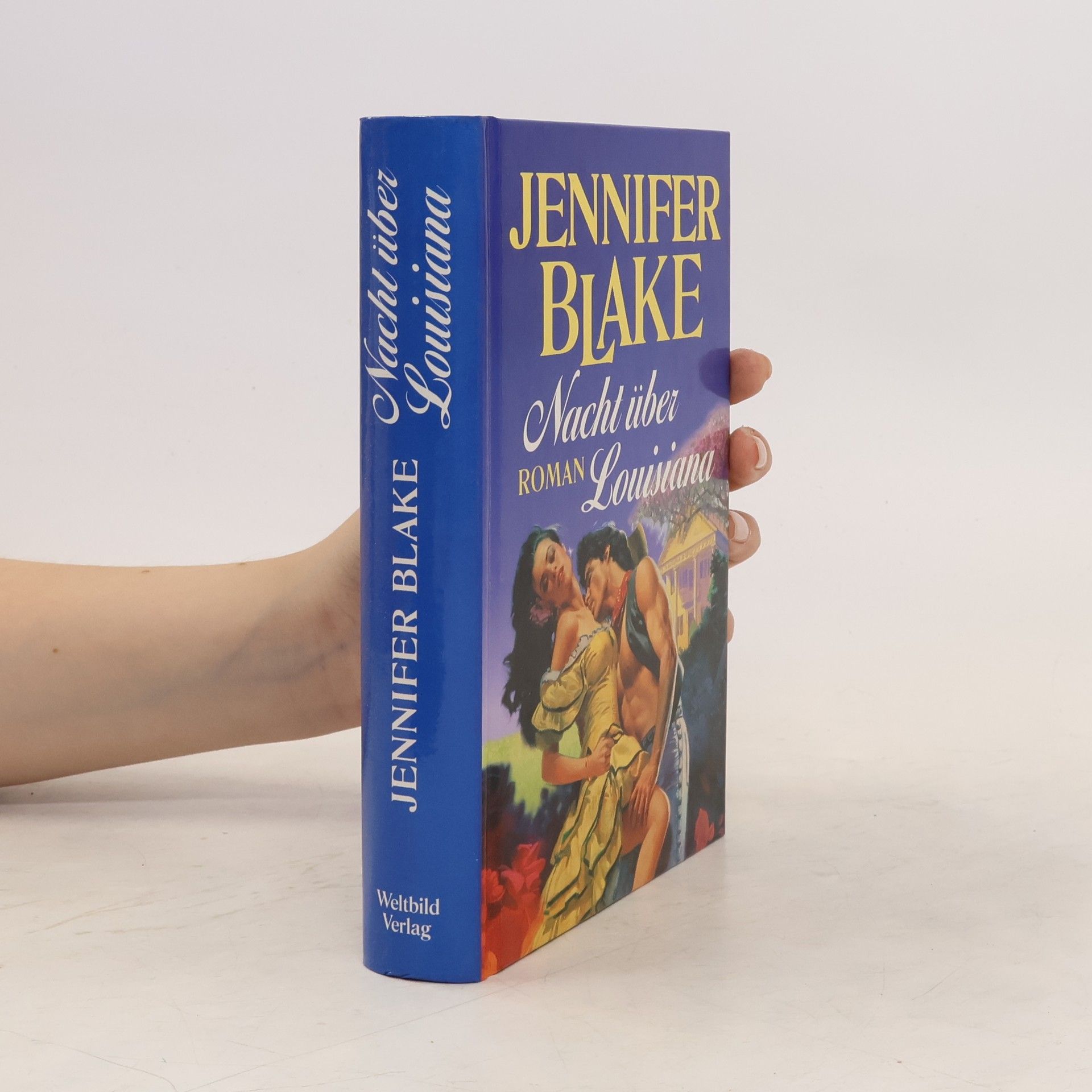 Jennifer Blake Nacht über Louisiana