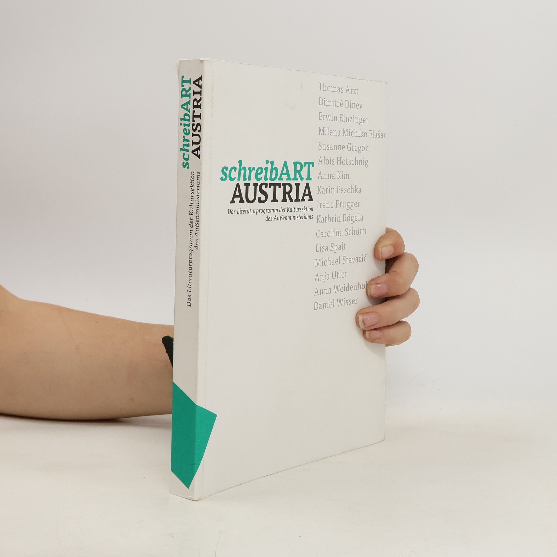 Teresa Indjein schreibART AUSTRIA