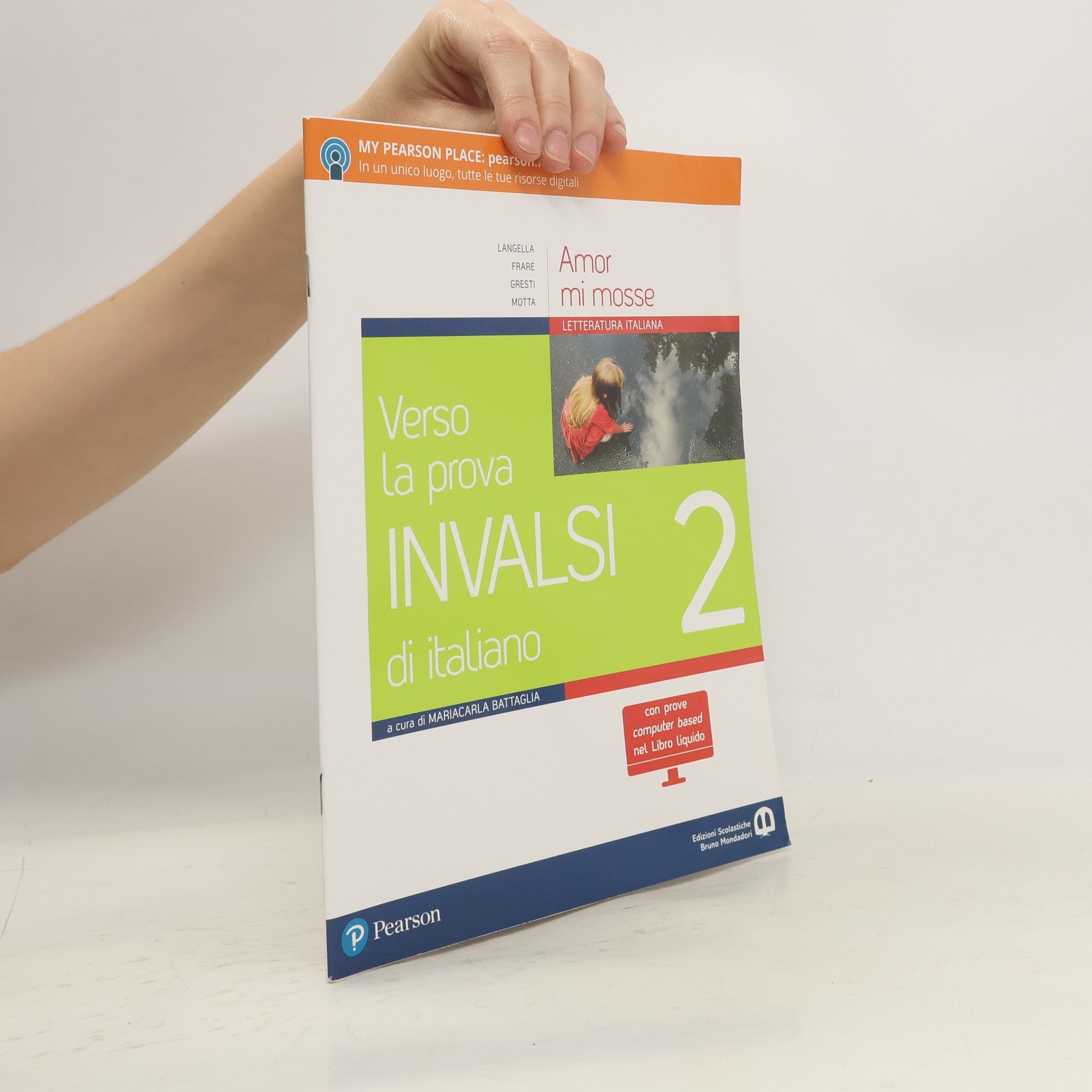 Autorenkollektiv Verso La prova INVALSI di italiano 2