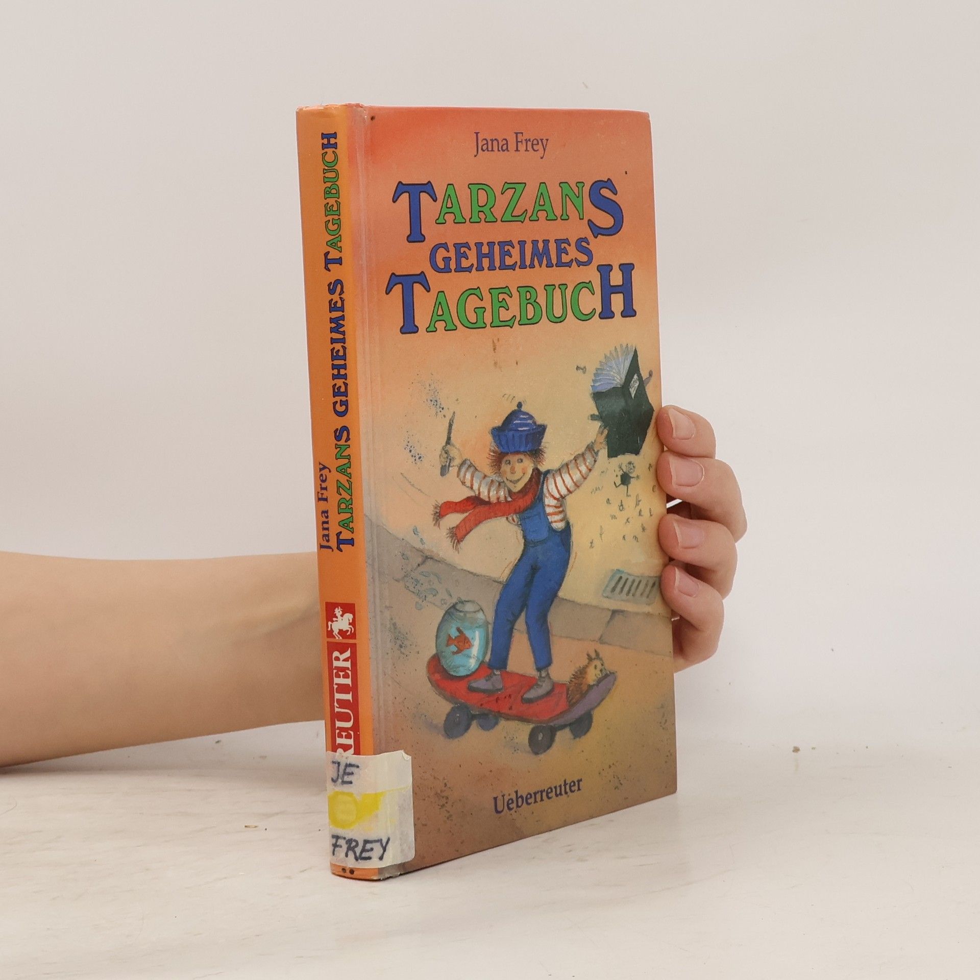 Jana Frey Tarzans geheimes Tagebuch