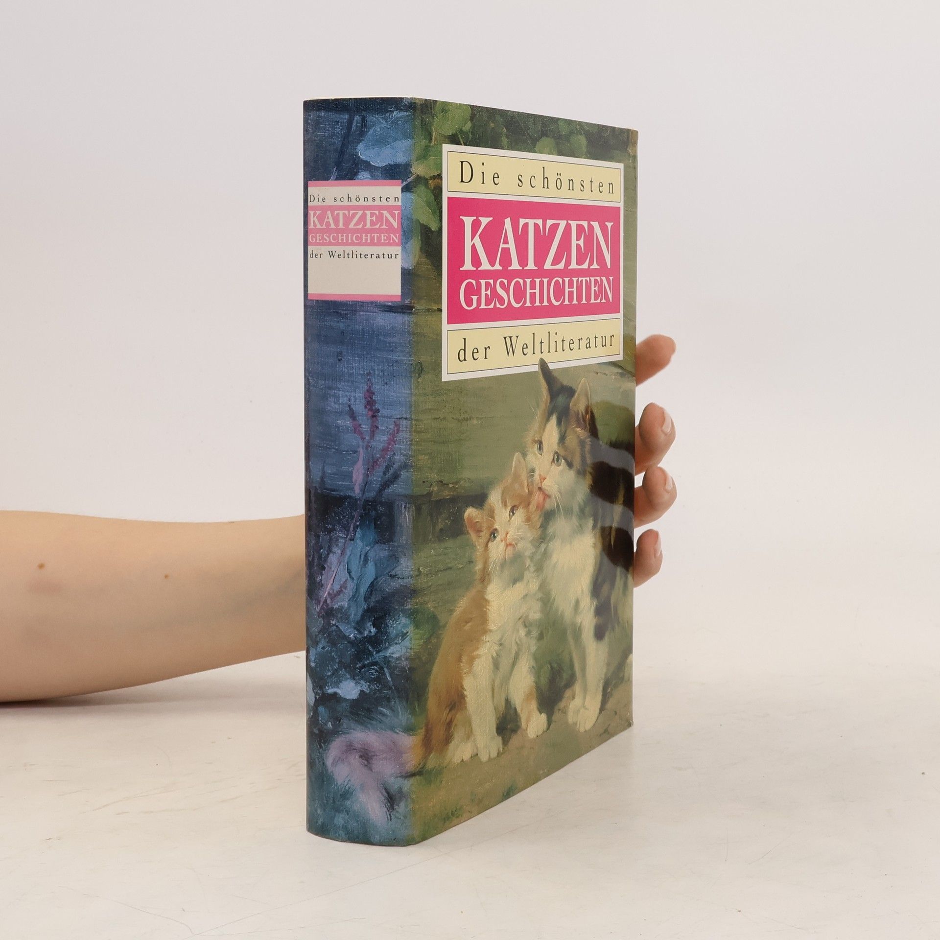 Collectif d'auteurs Die schönsten Katzen geschichten der Weltliteratur