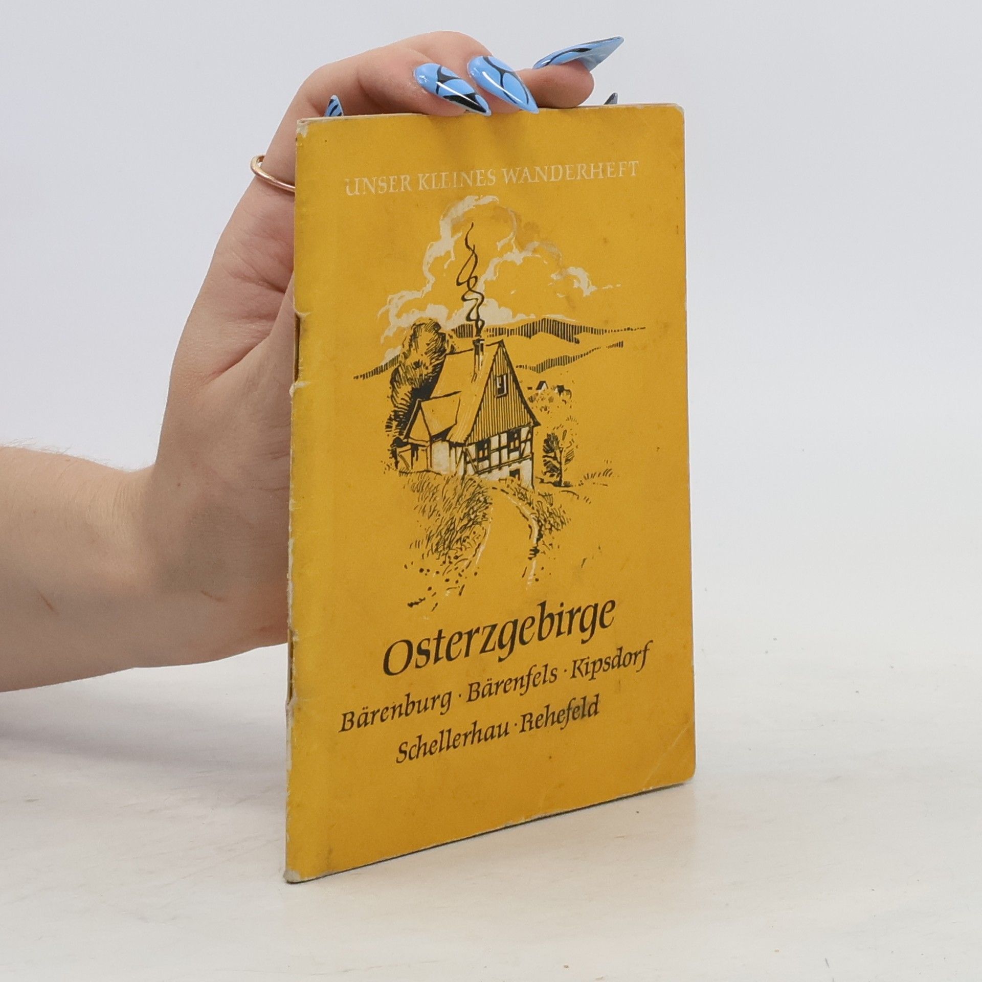 Autorenkollektiv Unser kleines Wanderheft Osterzgebirge