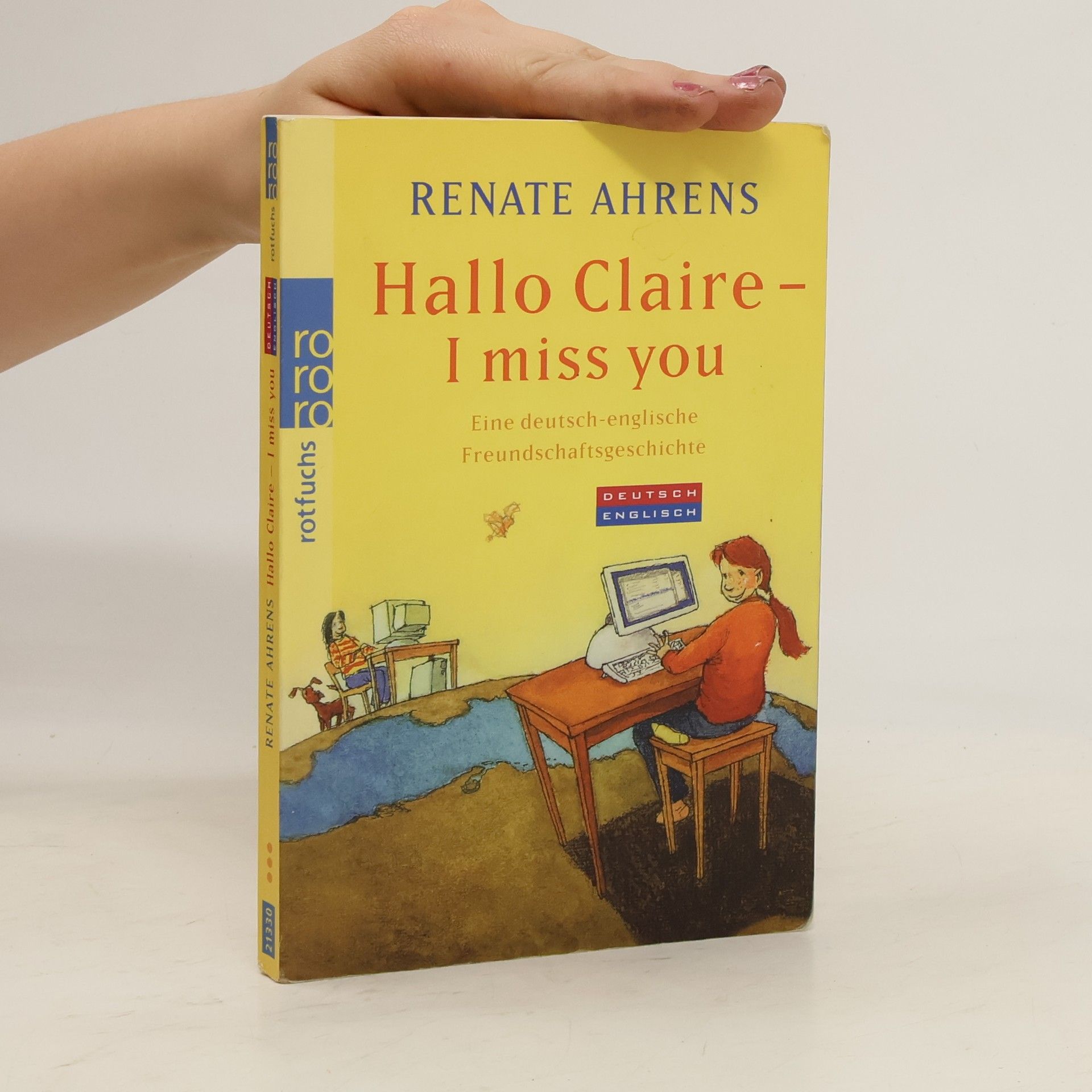 Renate Ahrens Hallo Claire - I miss you