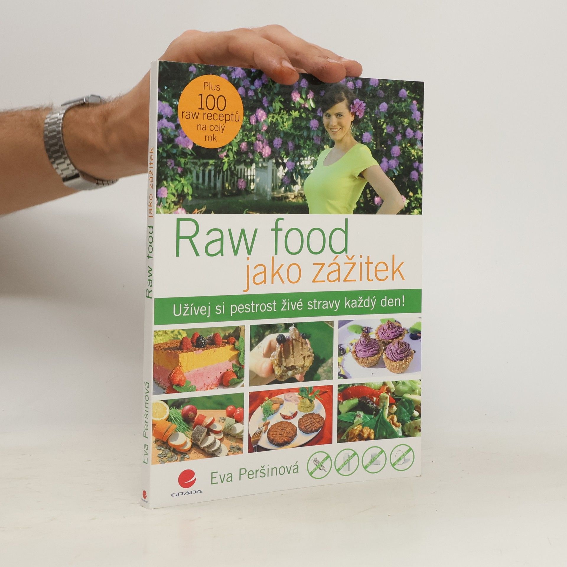 Eva Peršinová Raw food jako zážitek