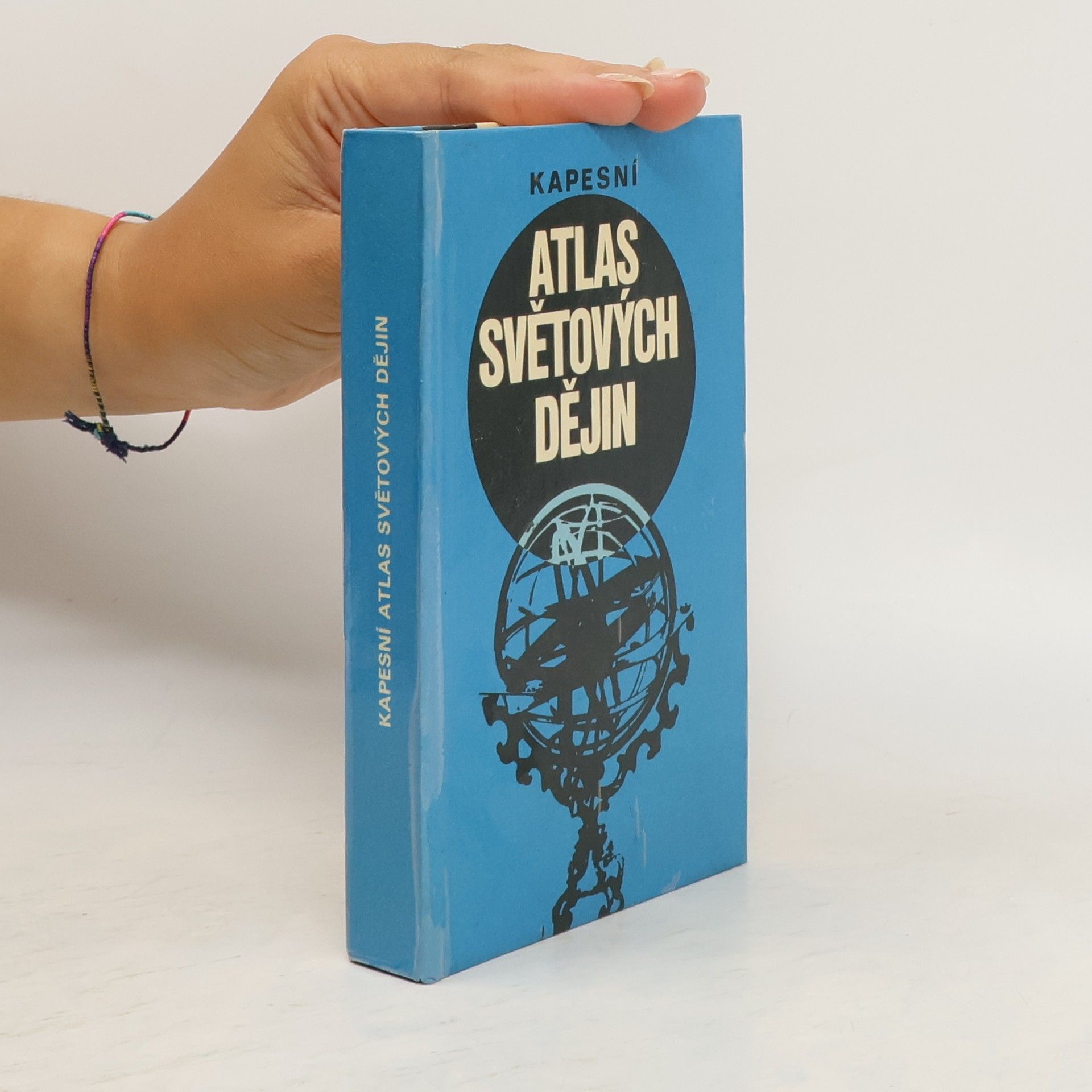 Jindřich Švestka Kapesní atlas světových dějin