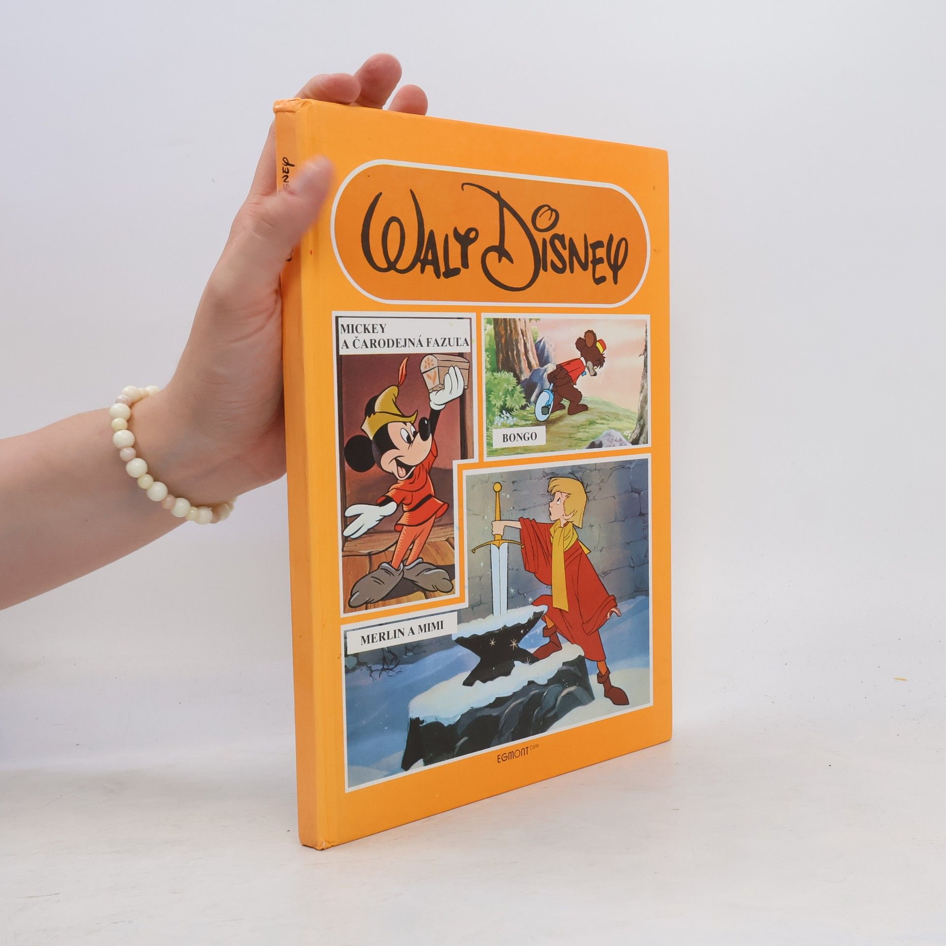 Walt Disney Merlin a Mimi, Mickey a čarodejná fazuľa, Bongo