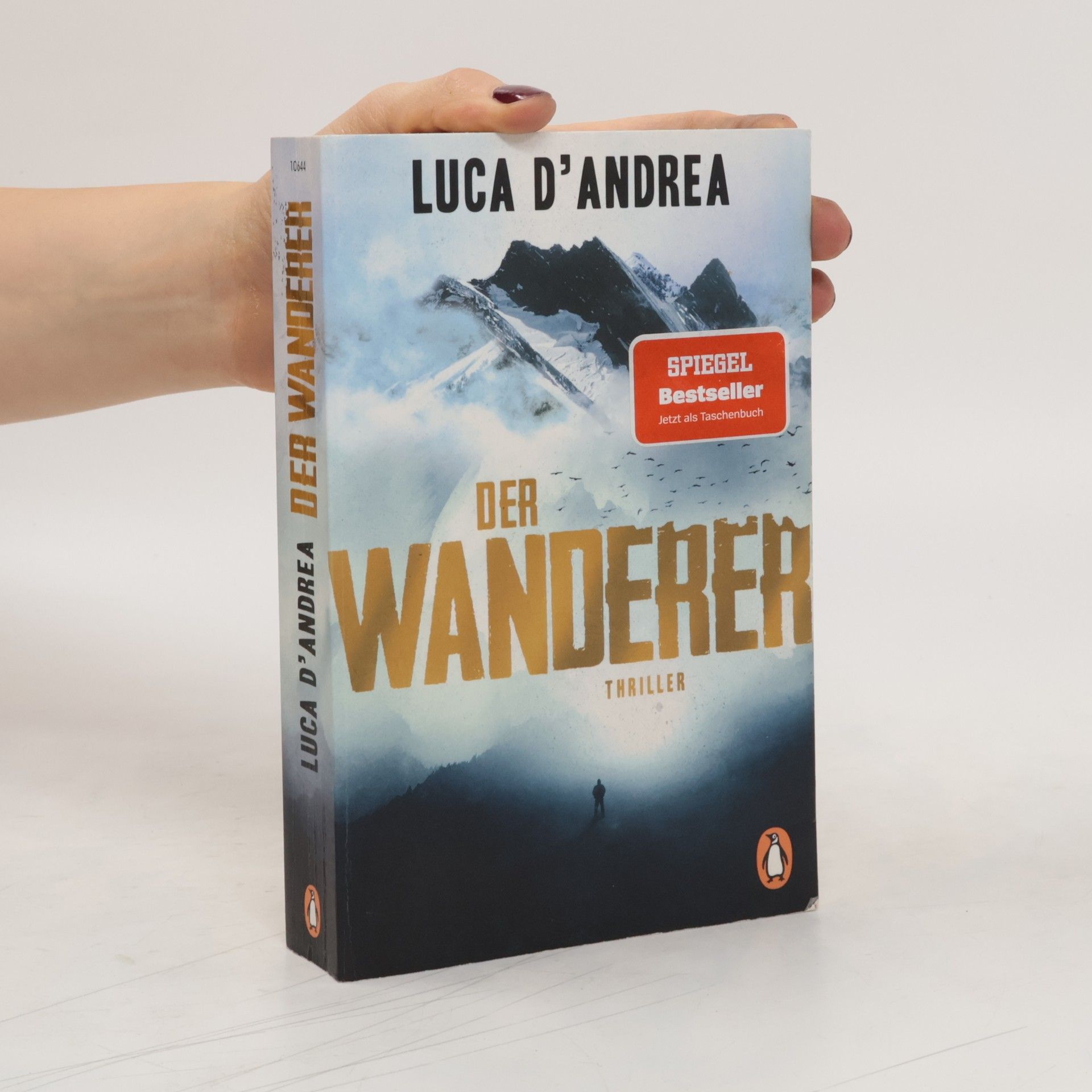 Luca D’Andrea Der Wanderer