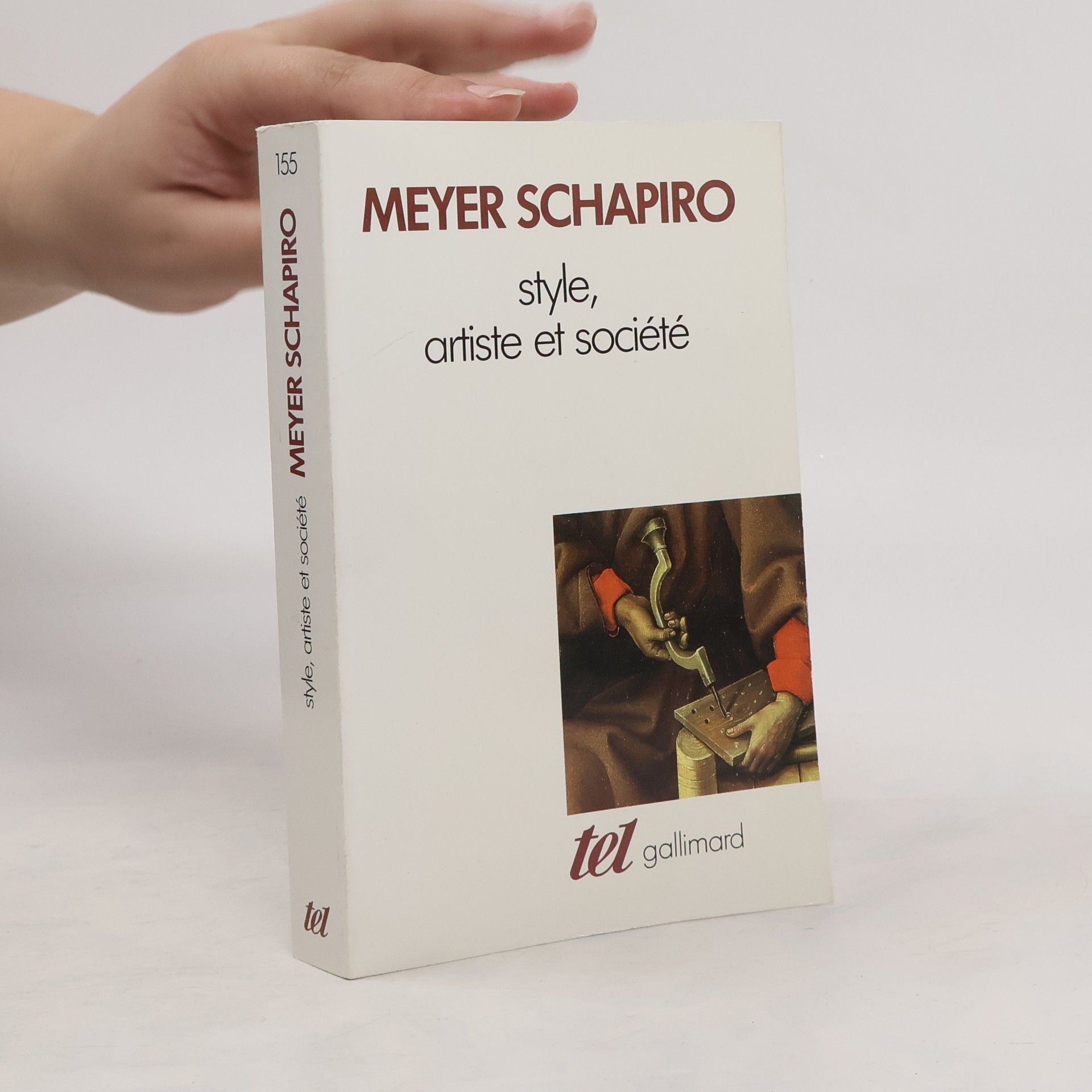Meyer Schapiro Style, artiste et société