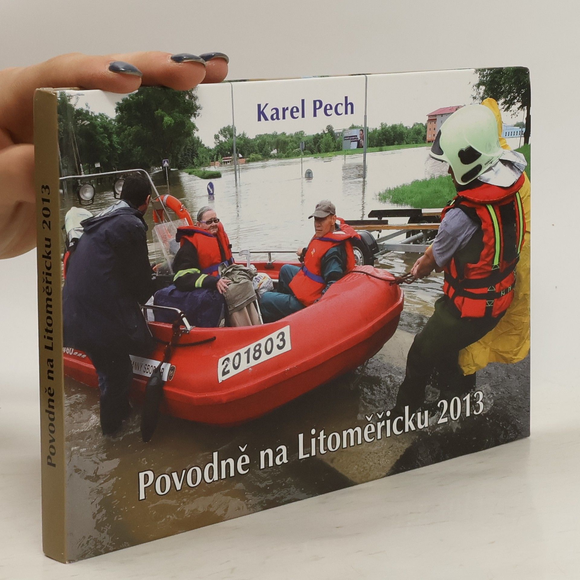 Autorenkollektiv Povodně na Litoměřicku 2013