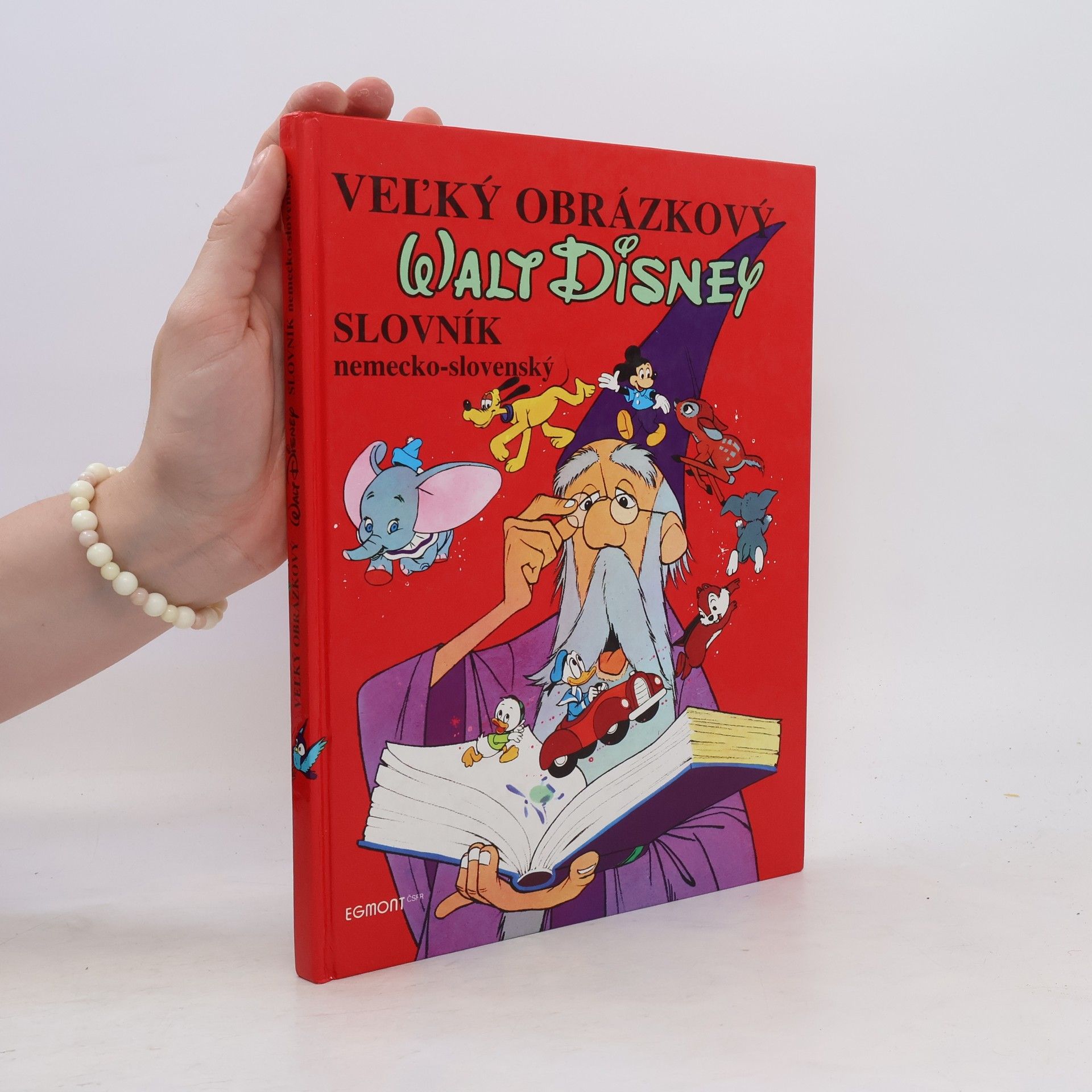 Walt Disney Veĺký obrázkový slovník nemecko-slovenský
