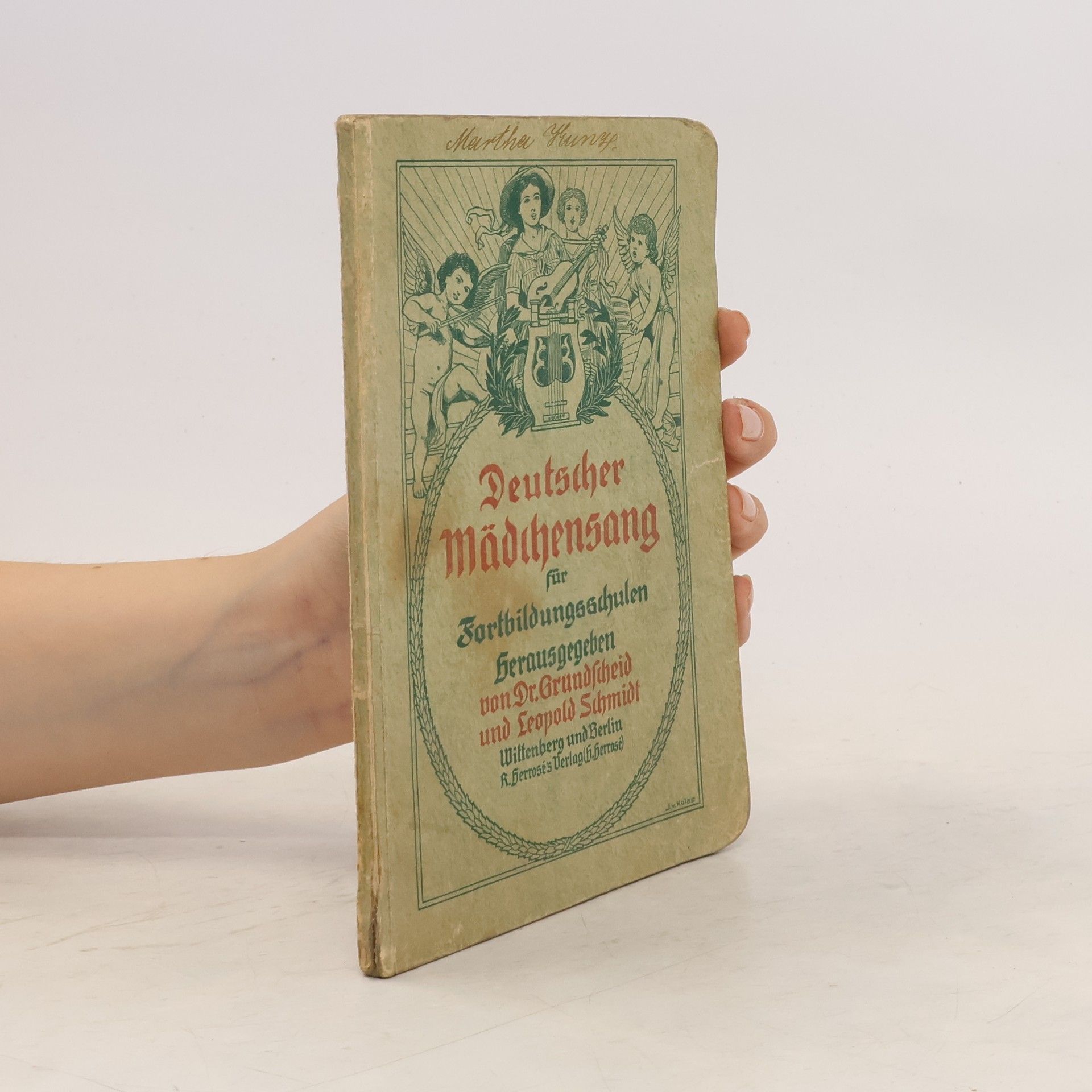 AA.VV. Deutscher Mädchensang für Fortbildungsschulen