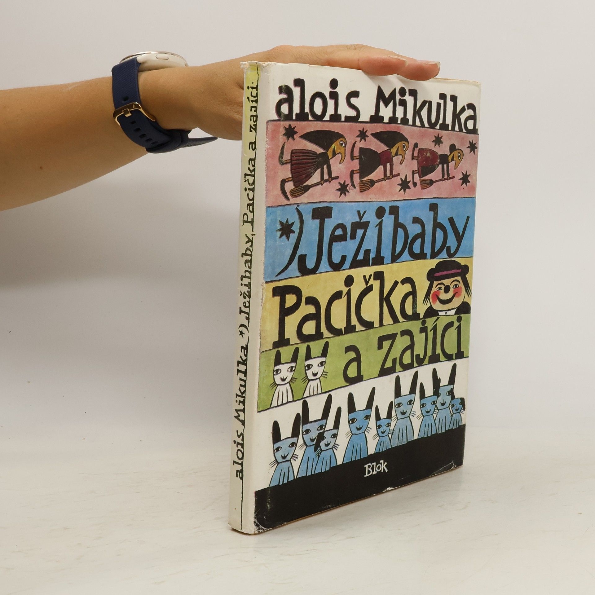 Alois Mikulka Ježibaby, Pacička a zajíci