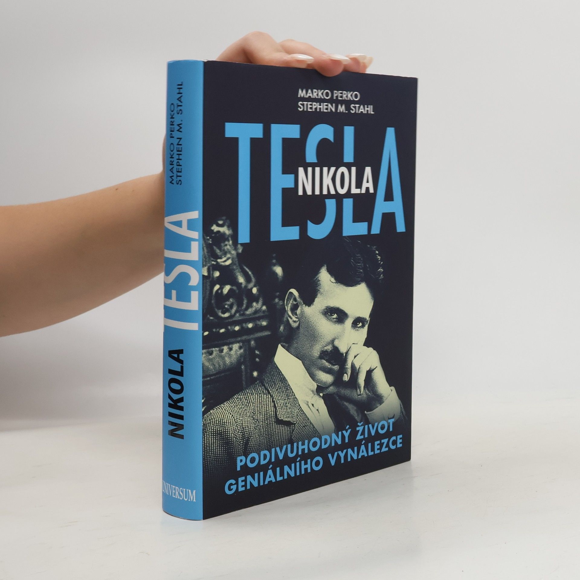 Marko Perko Nikola Tesla : podivuhodný život geniálního vynálezce