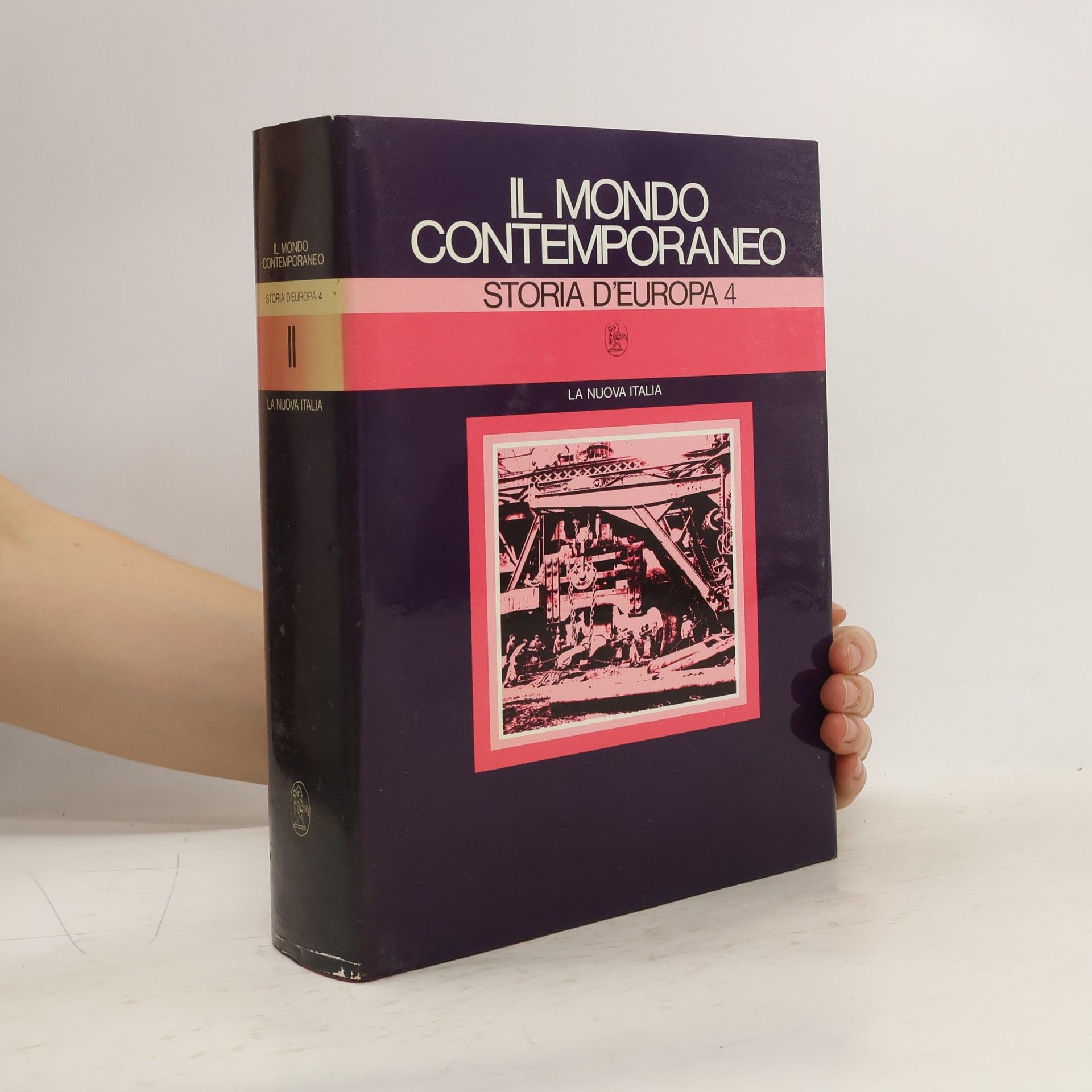 Kolektiv autorů Il Mondo Contemporaneo. Storia D´Europa 4