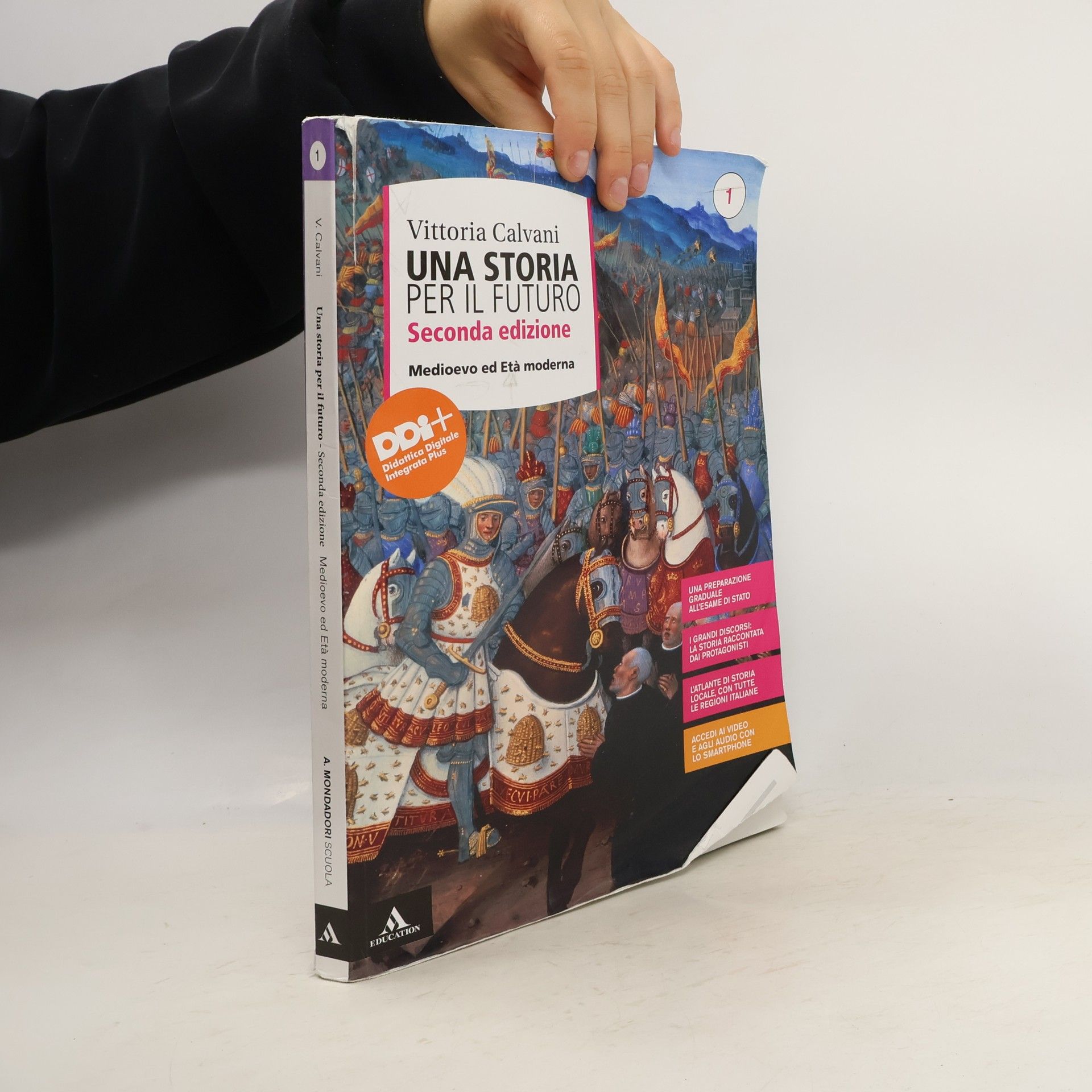Vittoria Calvani  Una storia per il futuro 1