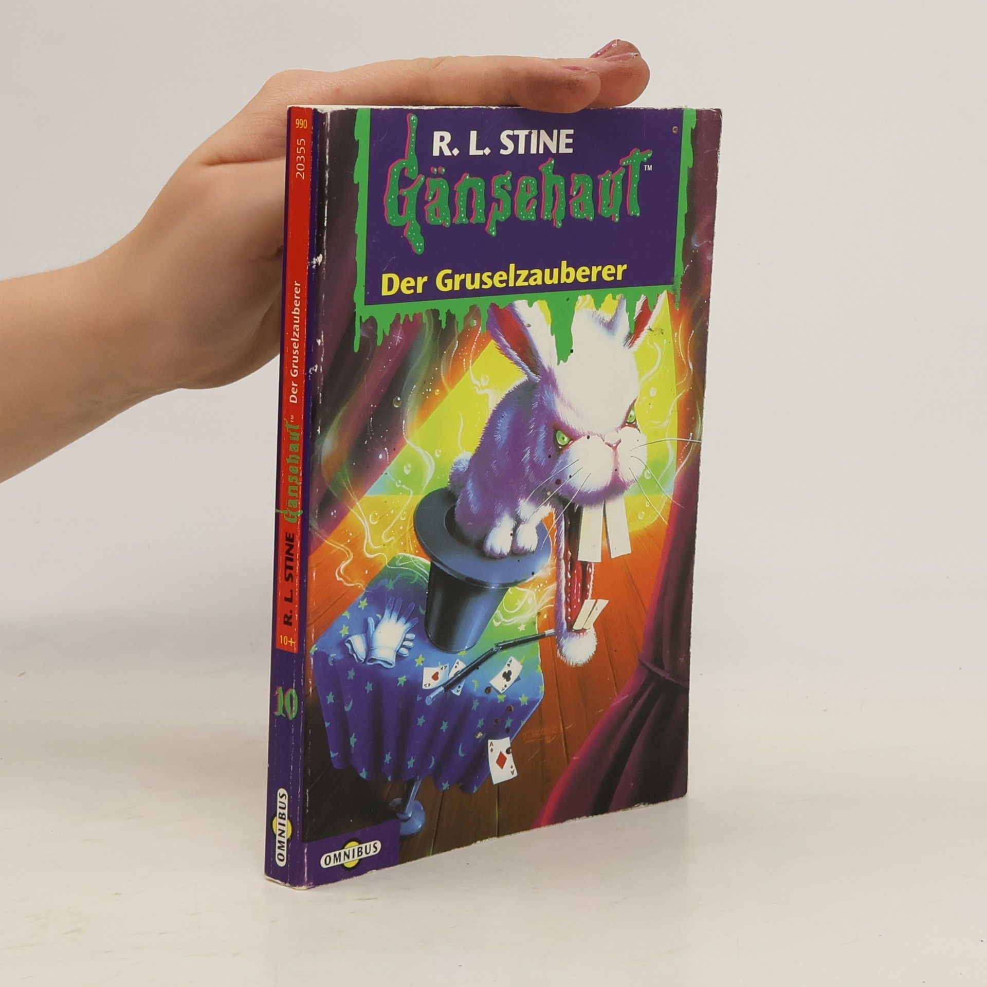 R. L. Stine Gänsehaut. Tl.10. Der Gruselzauber. Aus d. Amerikan. v. Günter W. Kienitz