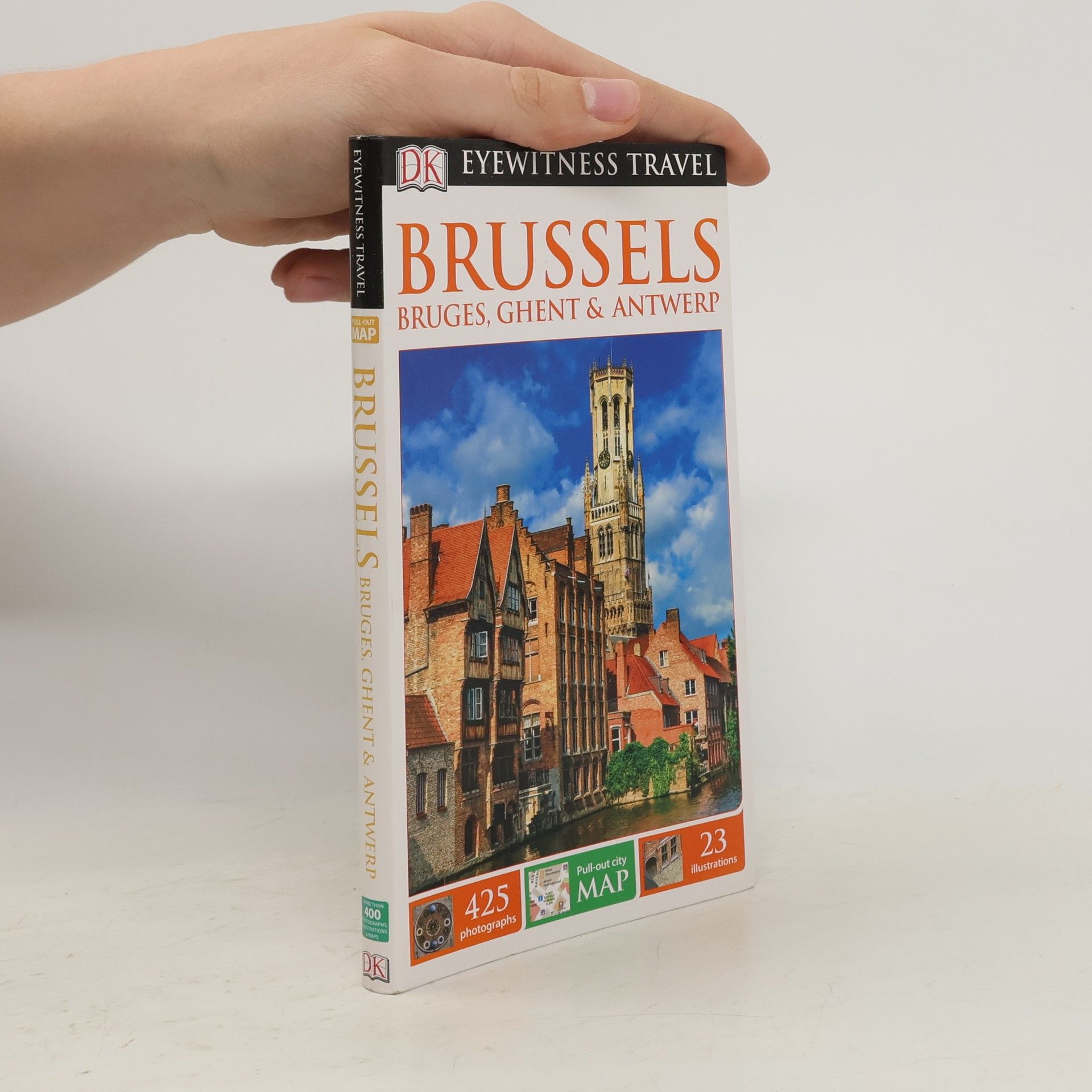 Various authors Brussels, Bruges, Ghent and Antwerp