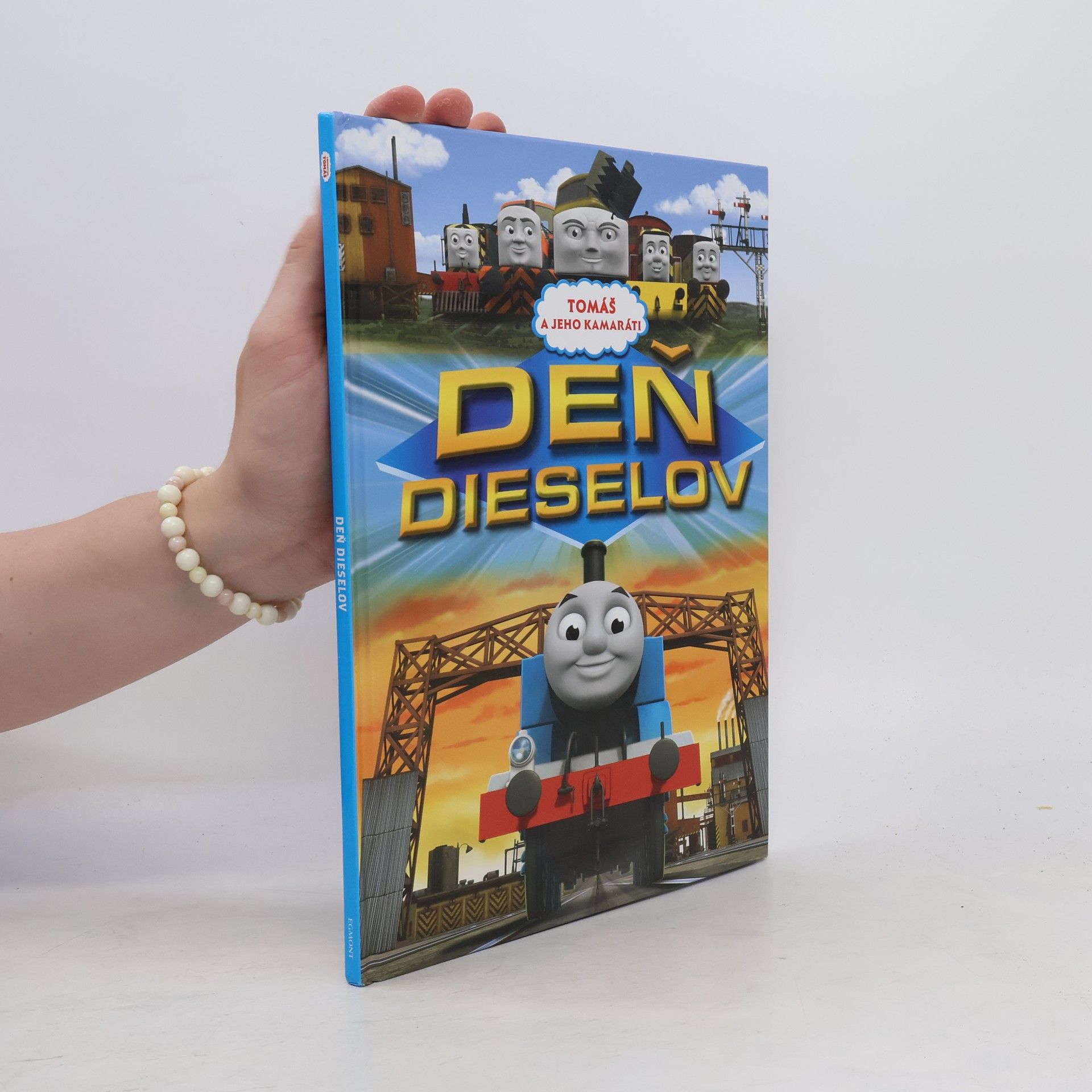 Collectif d'auteurs Tomáš a jeho kamaráti: Deň dieselov