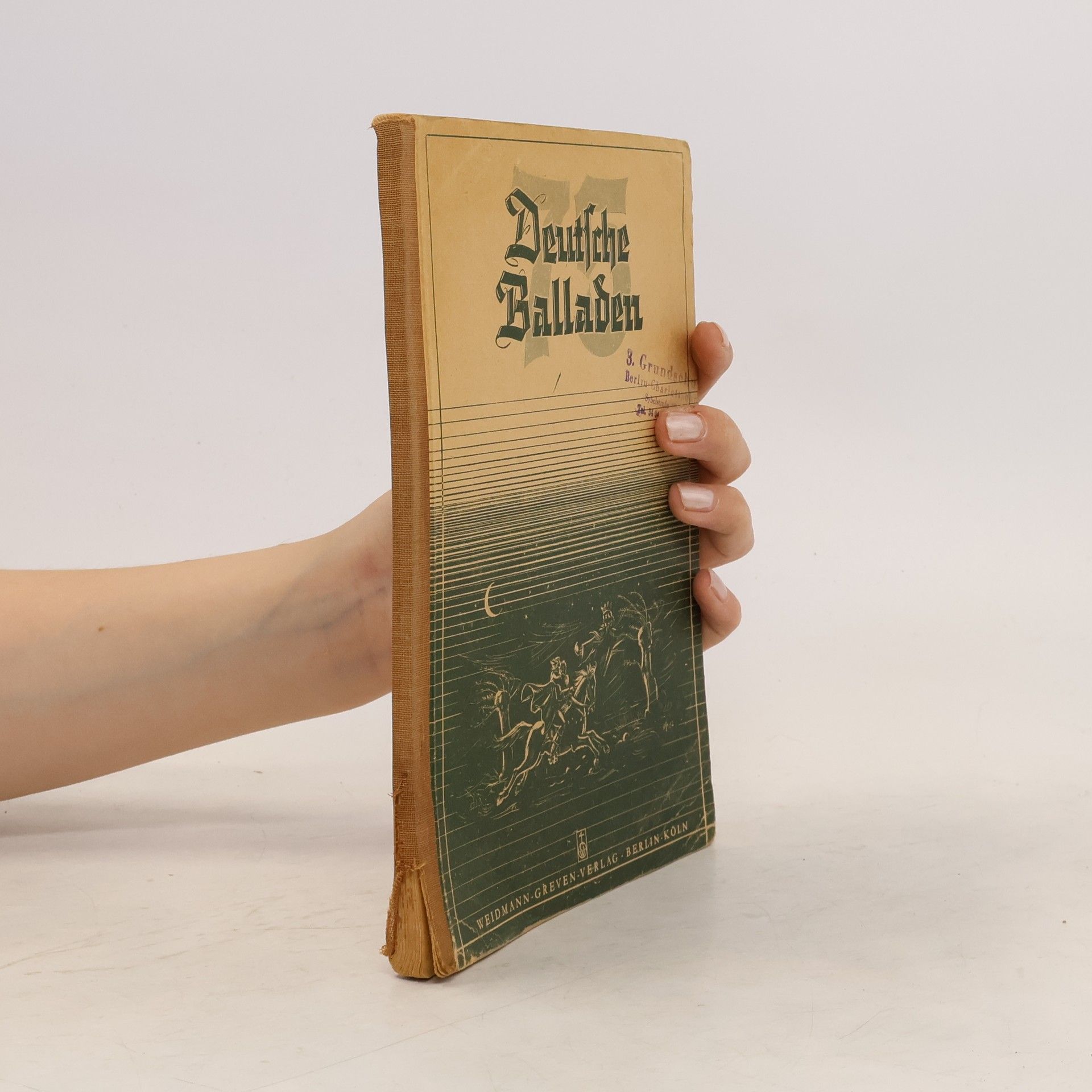 Various authors Deutsche Balladen