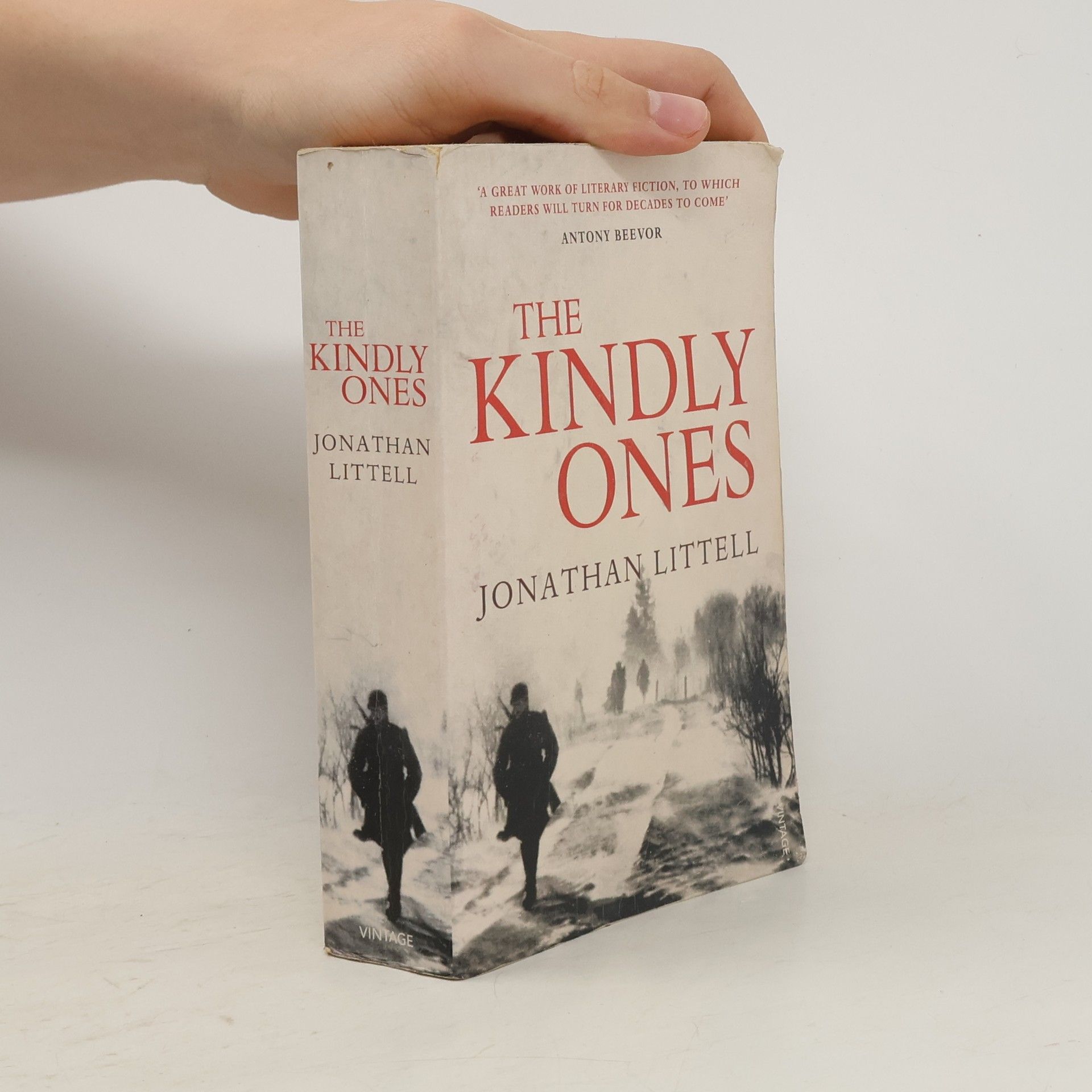 Jonathan Littell The Kindly Ones