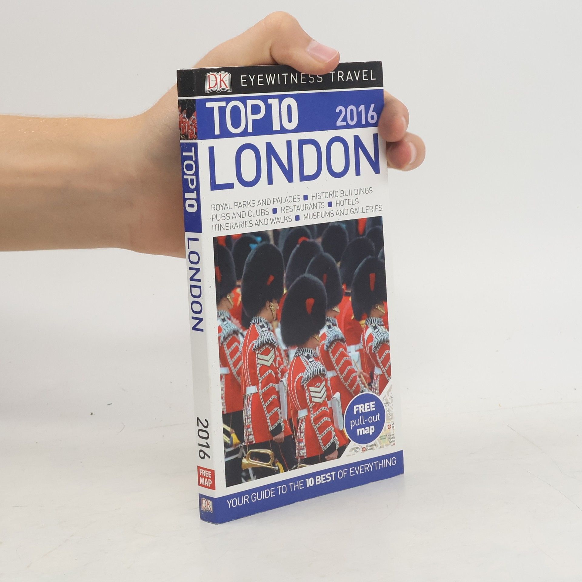 Collectif d'auteurs DK Eyewitness Top 10 Travel Guide: London