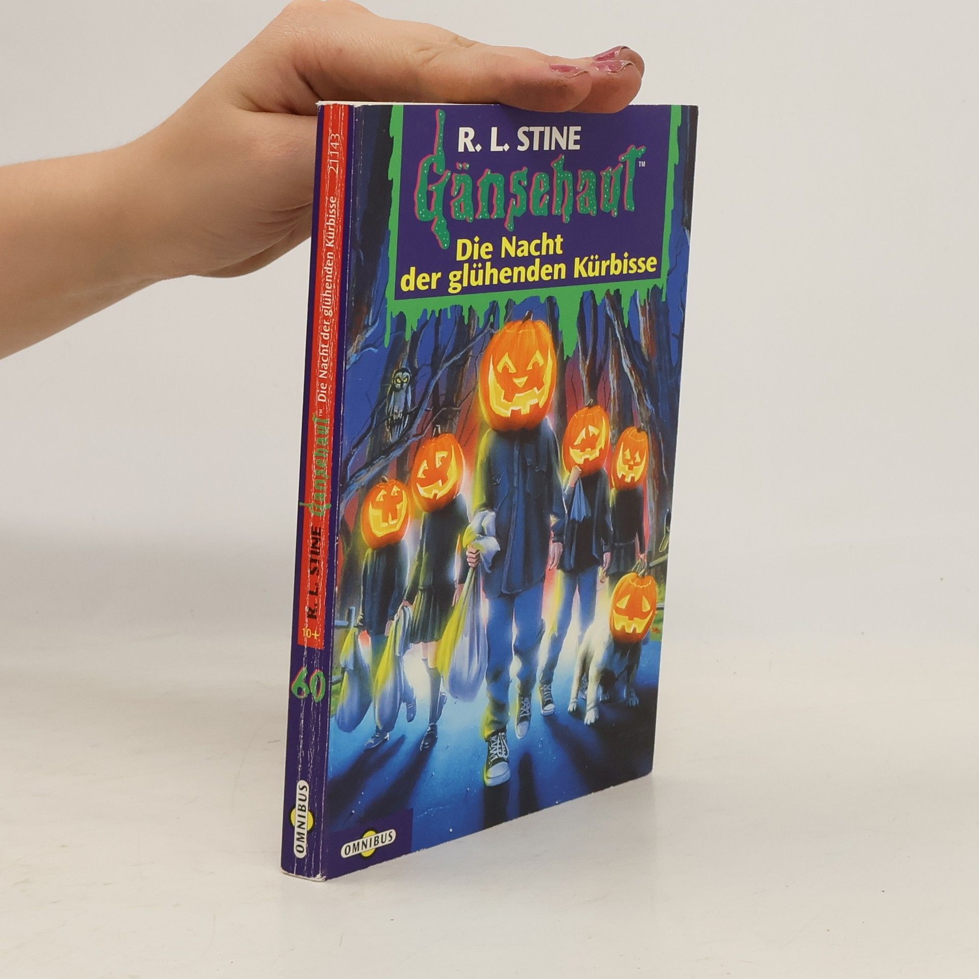 R. L. Stine Gänsehaut 60. Die Nacht der glühenden Kürbisse