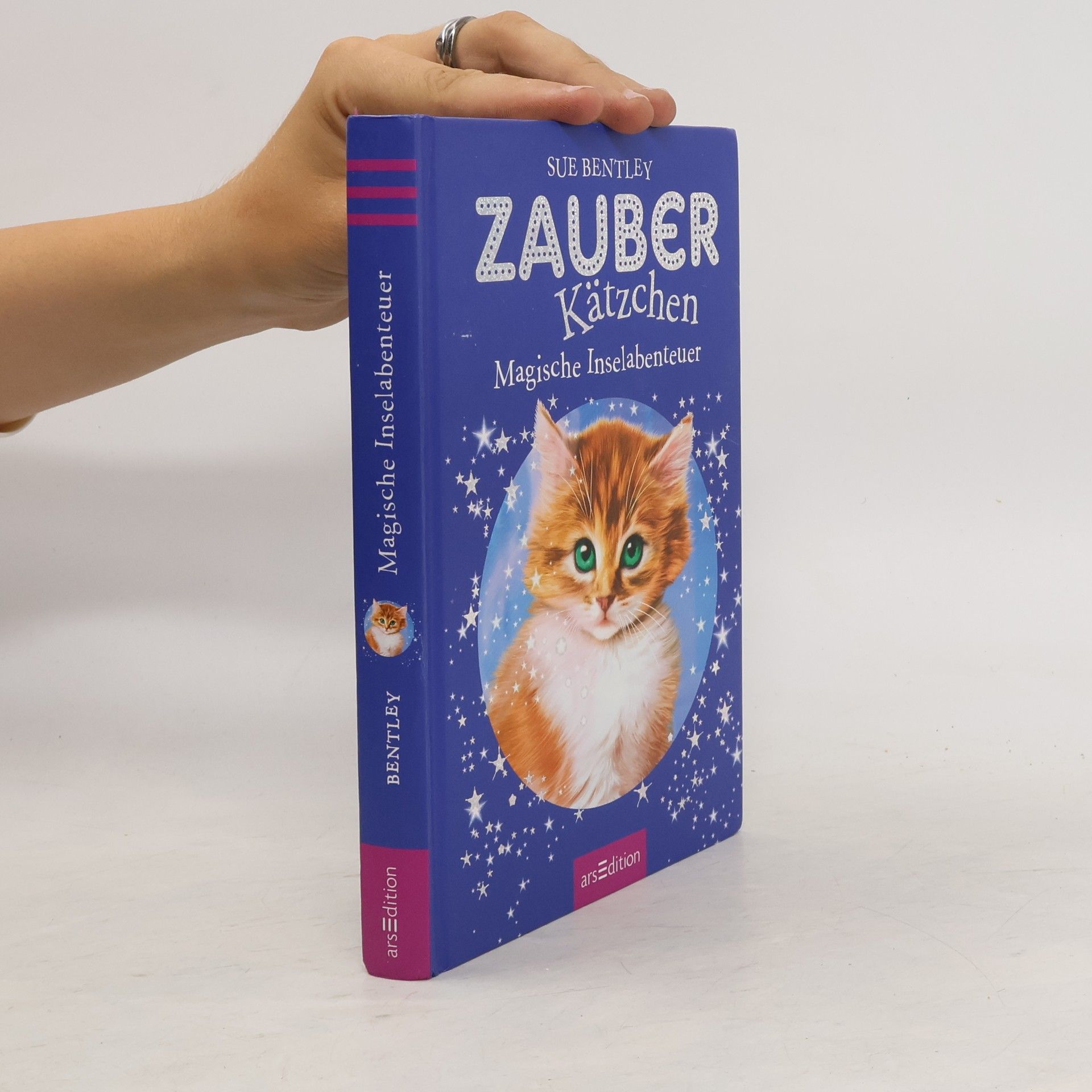 Sue Bentley Zauberkätzchen 11 - Magische Inselabenteuer
