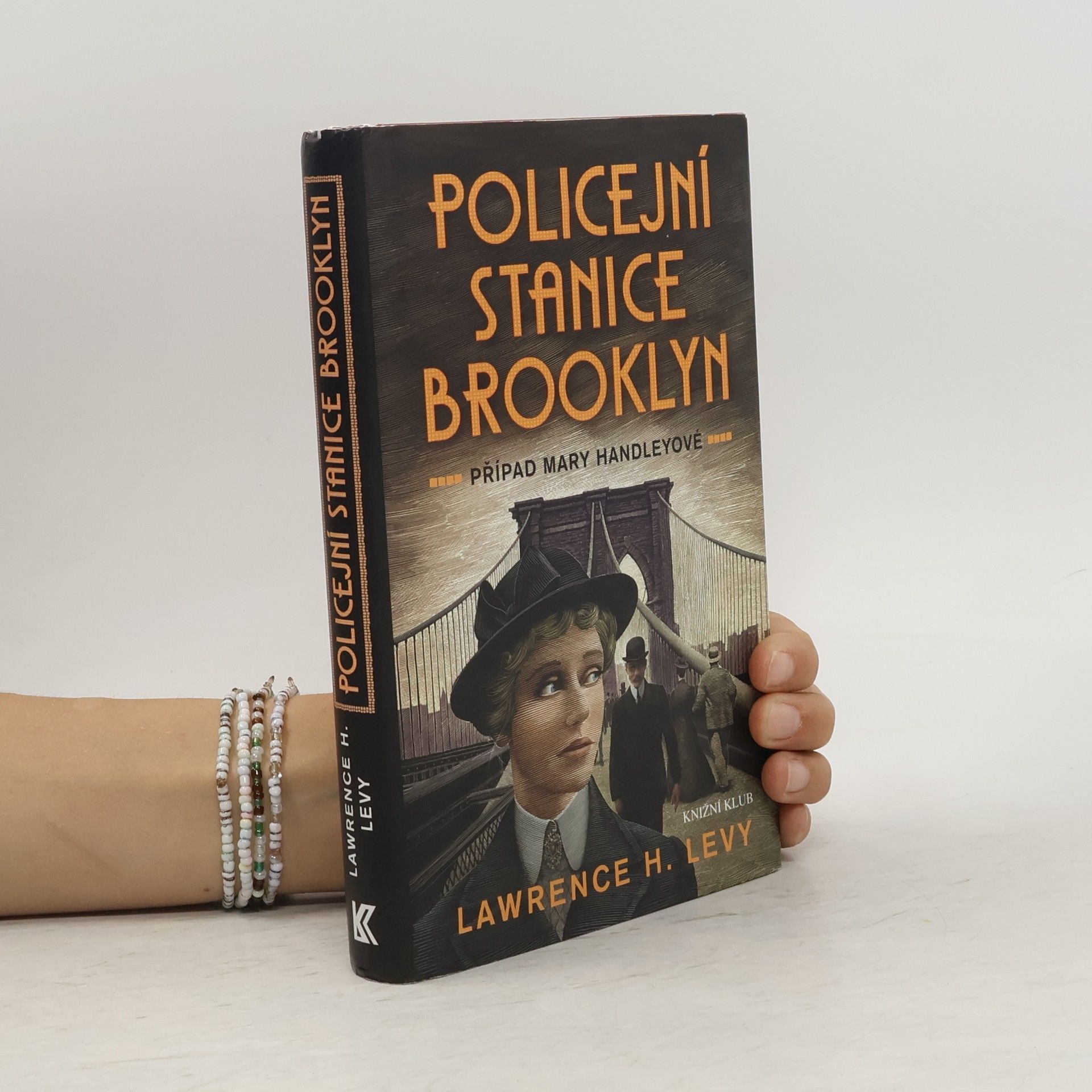 Laurence Levy Policejní stanice Brooklyn: Případ Mary Handleyové