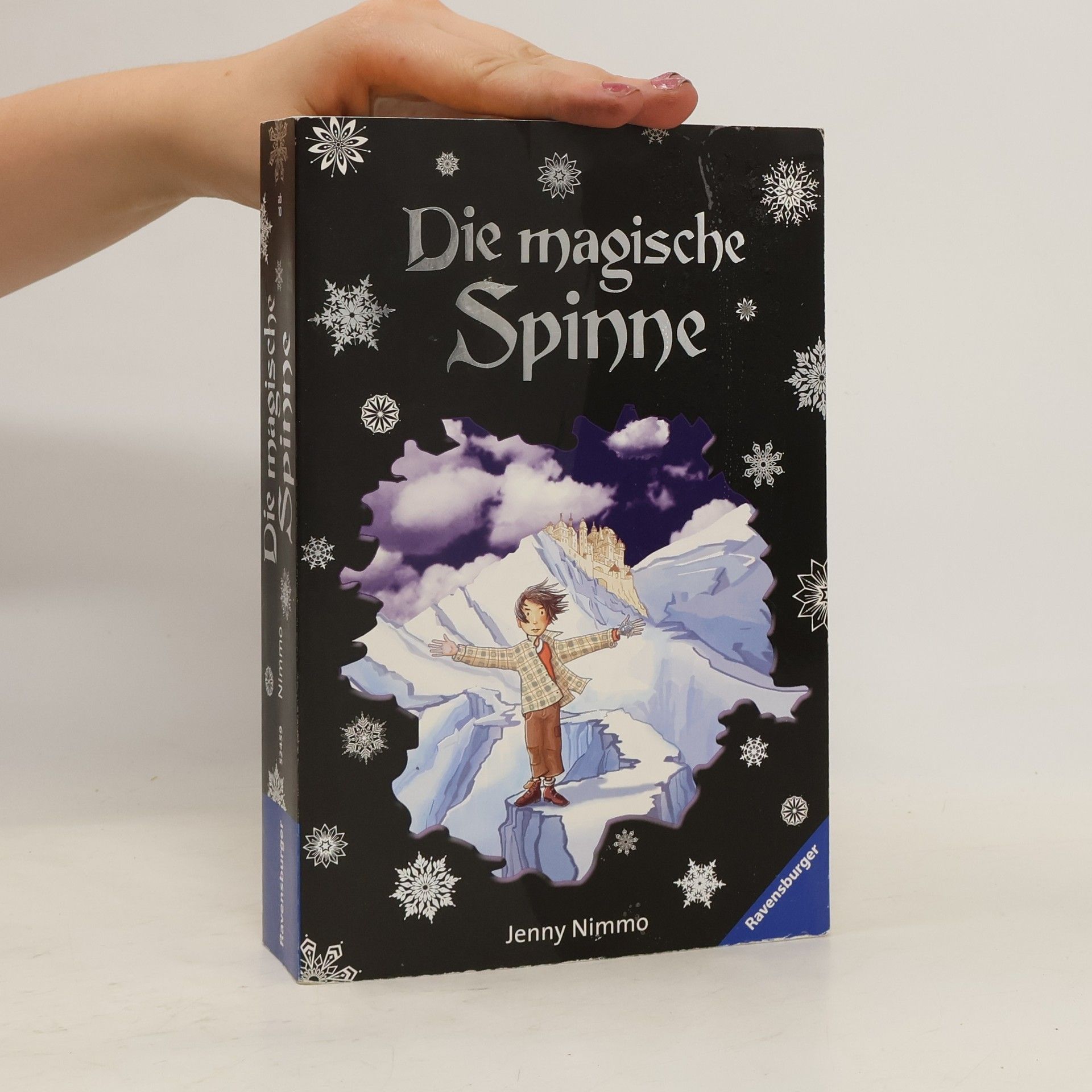 Jenny Nimmo Die magische Spinne