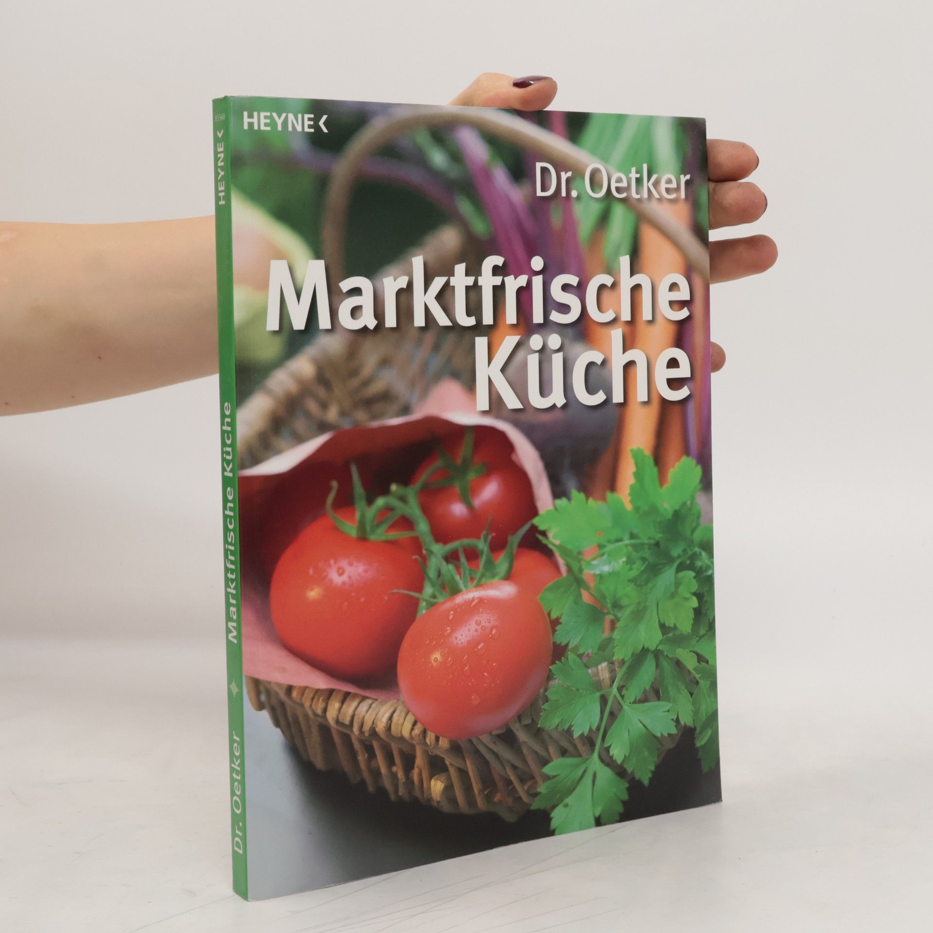 Jasmin Gromzik Dr. Oetker marktfrische Küche