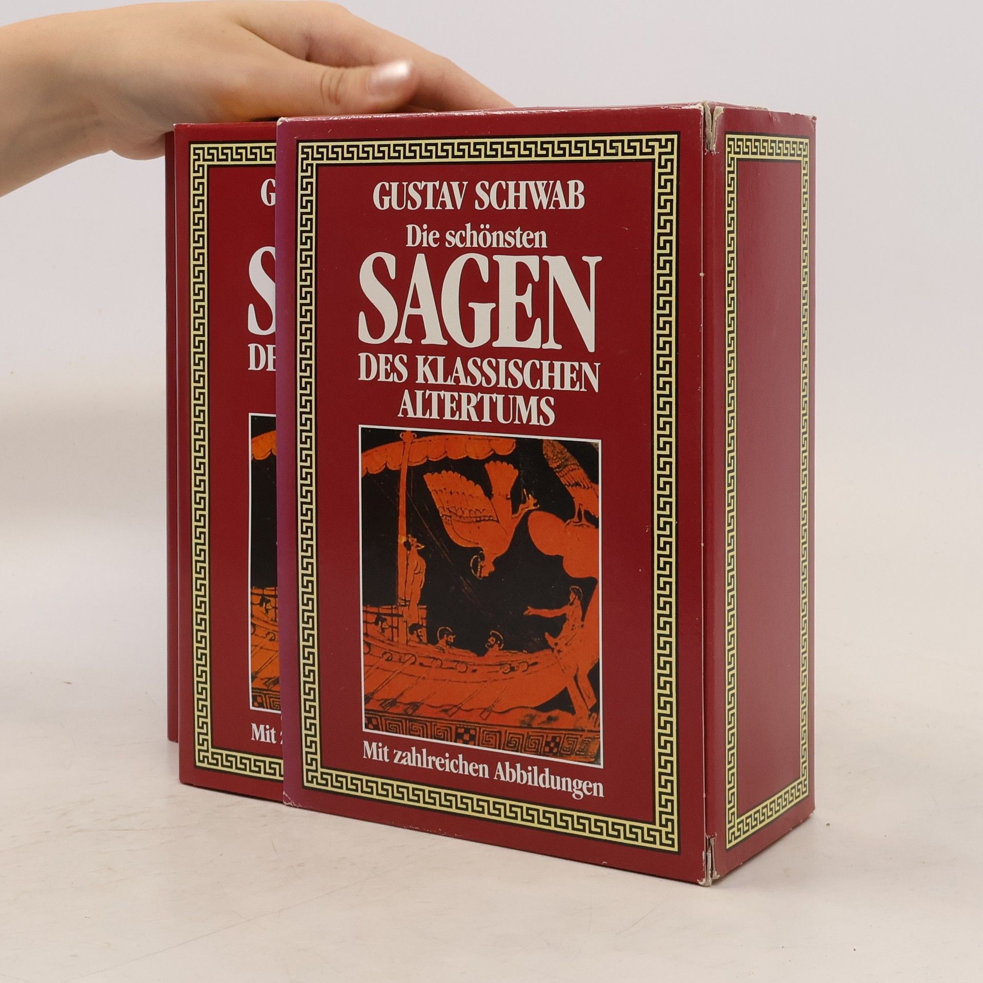 Gustav Schwab Die schönsten Sagen des klassischen Altertums