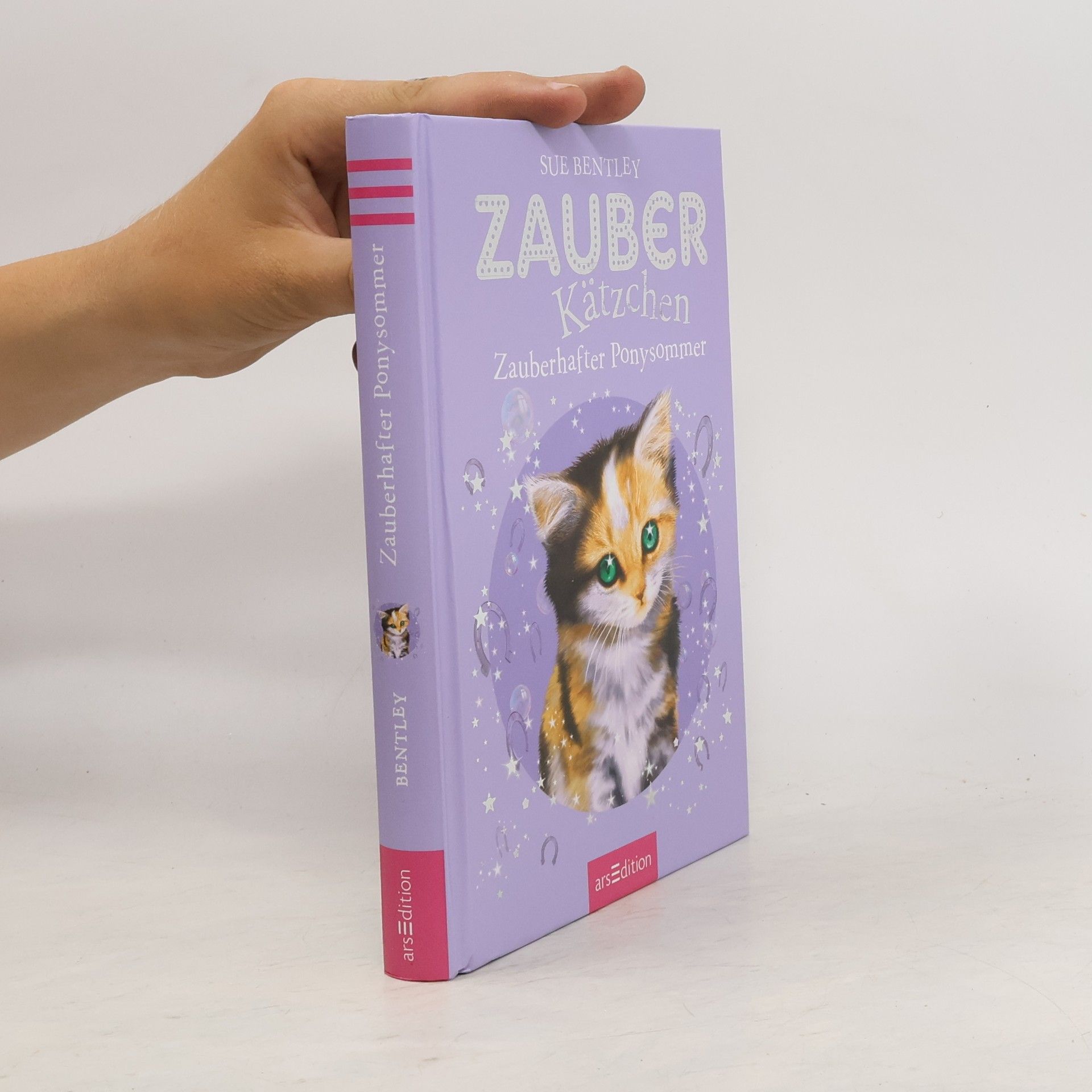 Sue Bentley Zauberkätzchen - zauberhafter Ponysommer