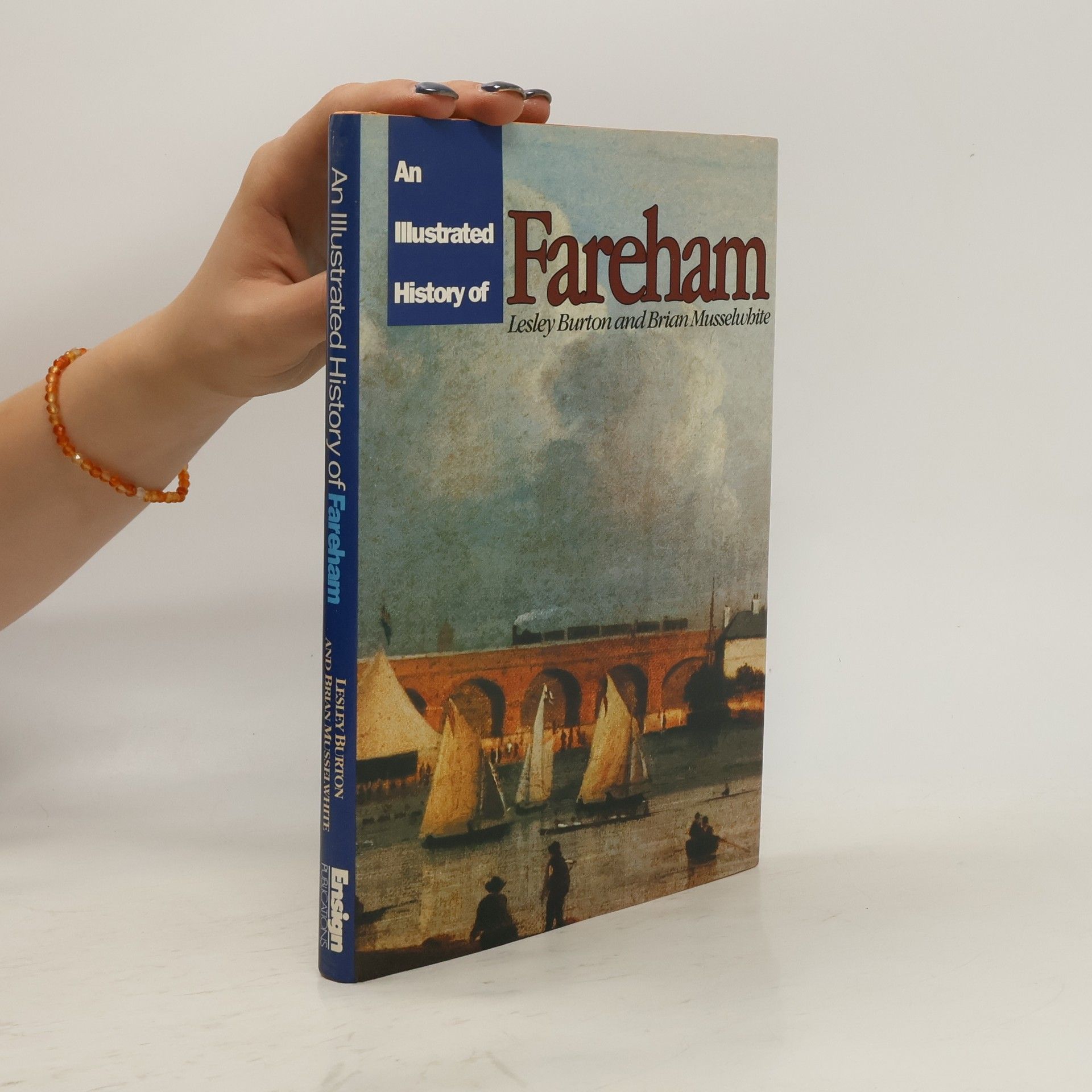Lesley Burton Illustrated History of Fareham