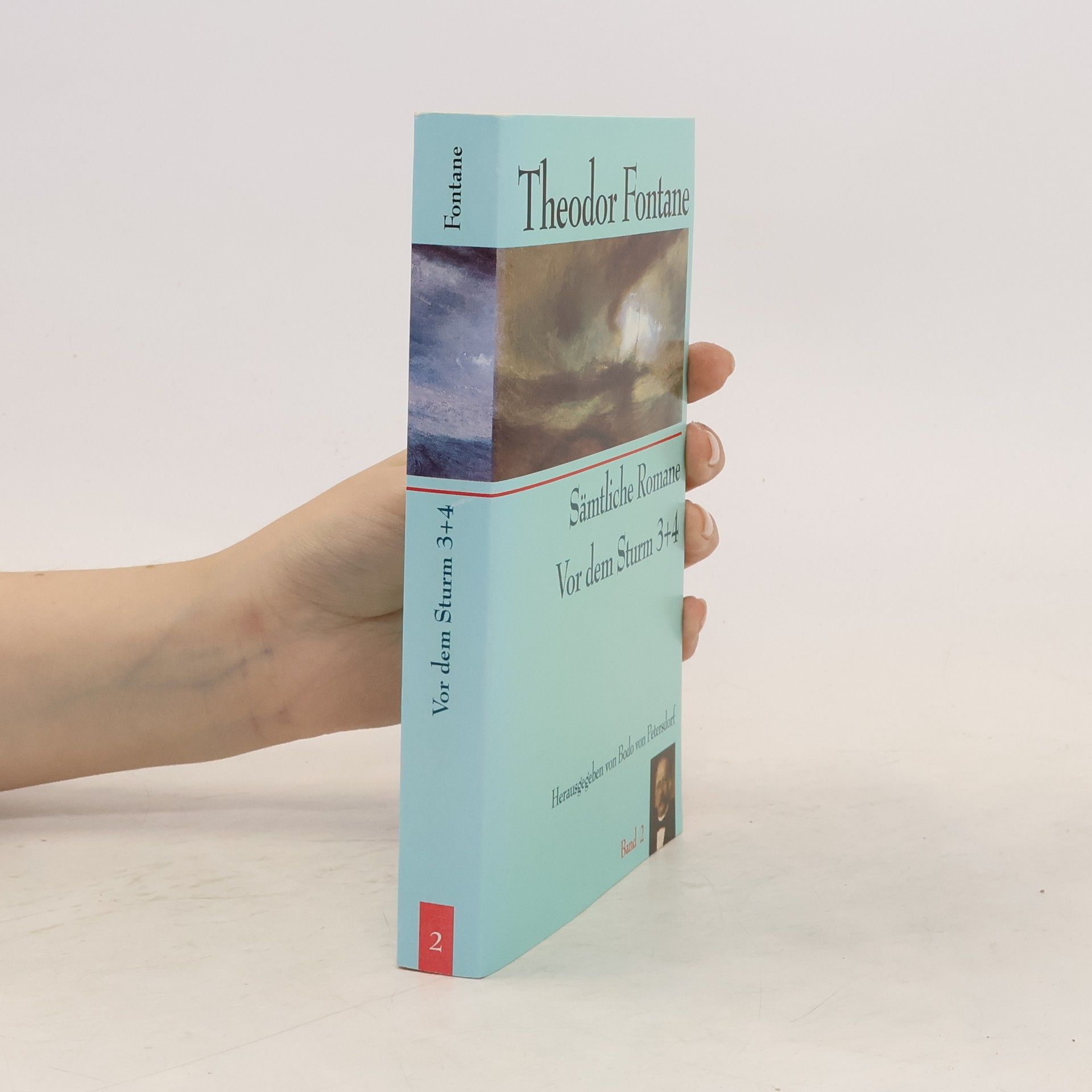 Theodor Fontane Schach von Wuthenow Cécile - Grete Minde. Band 3