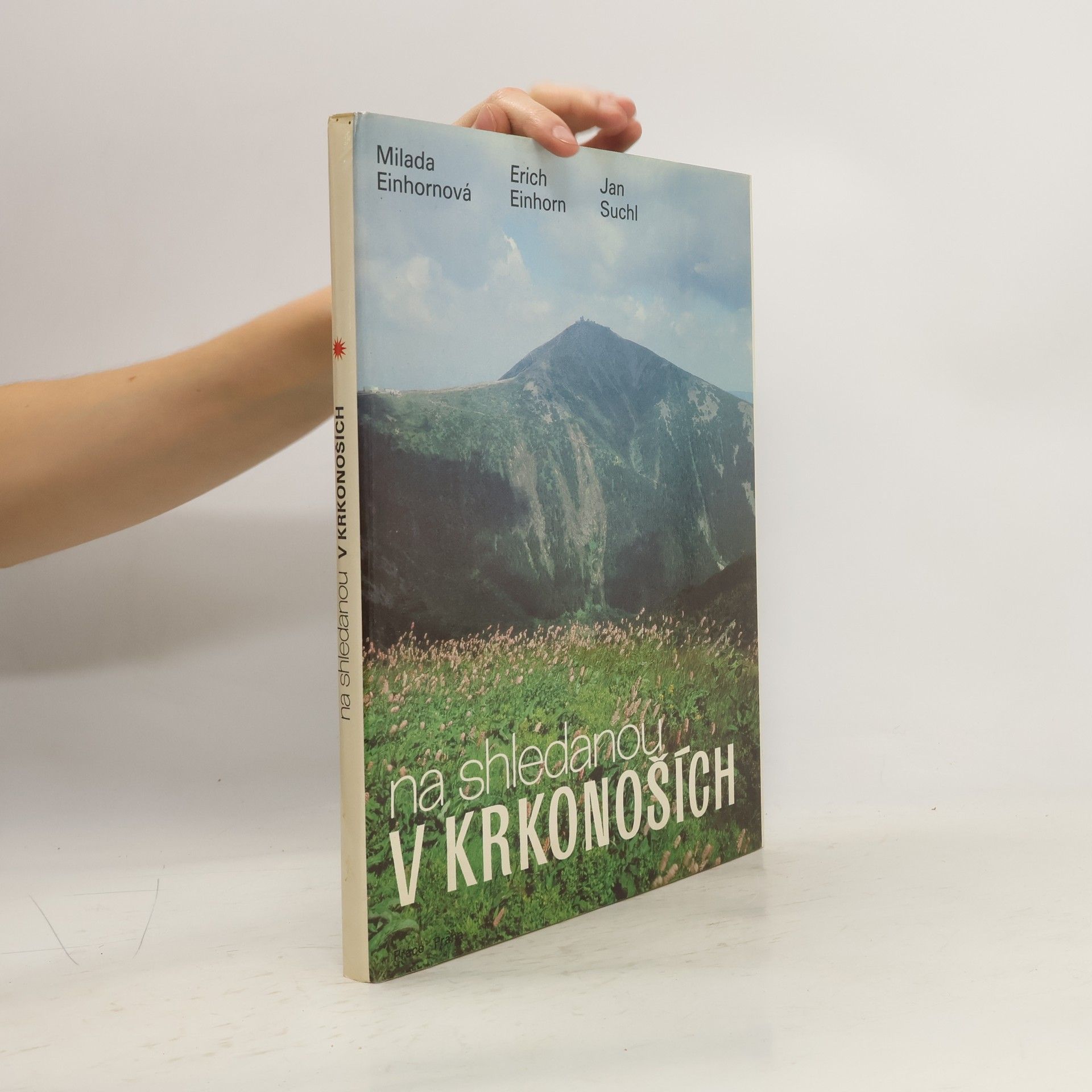 Einhornová Milada Na shledanou v Krkonoších